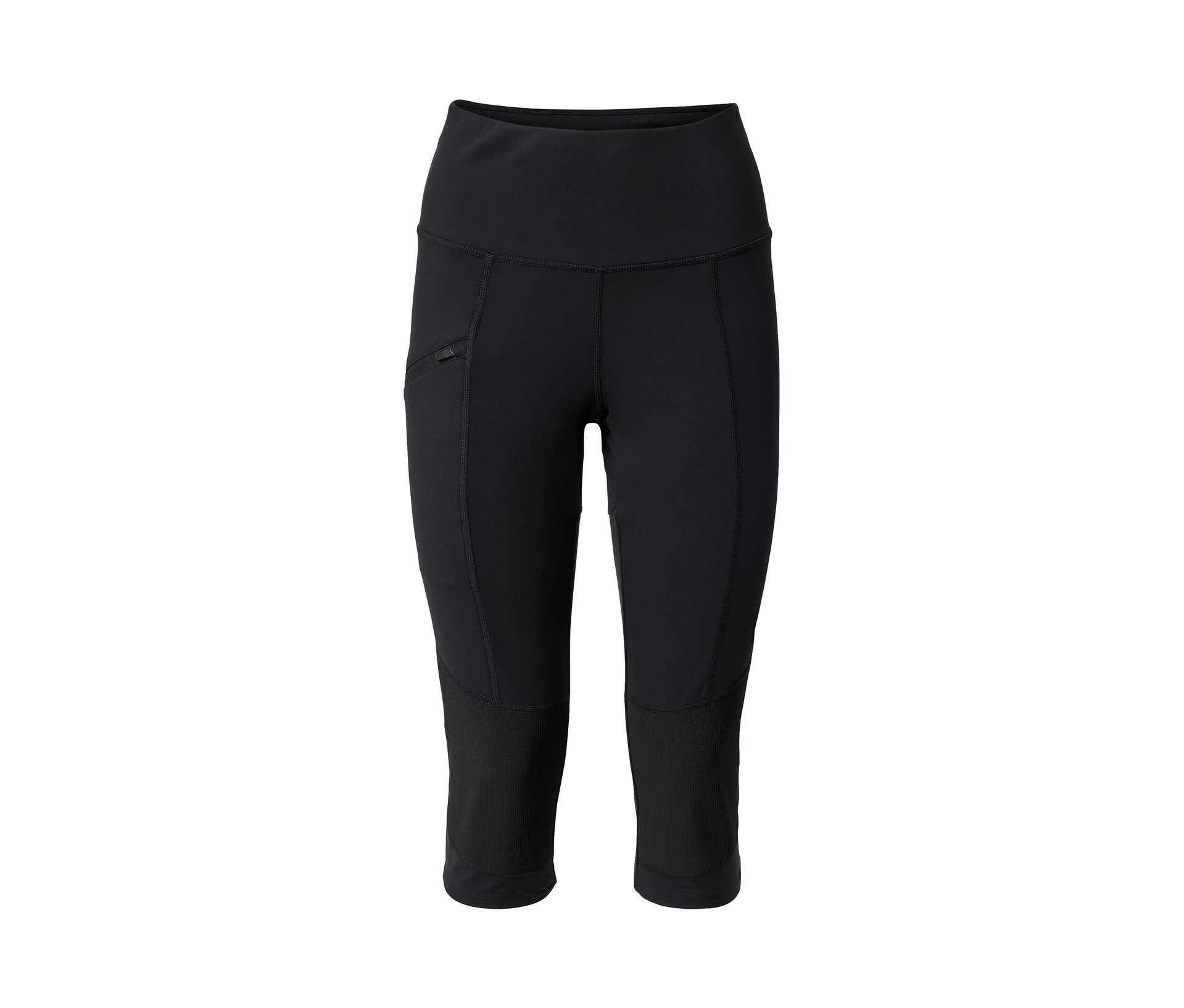 Trekking-Tight - Damen - Gr. XS - schwarz - schwarz