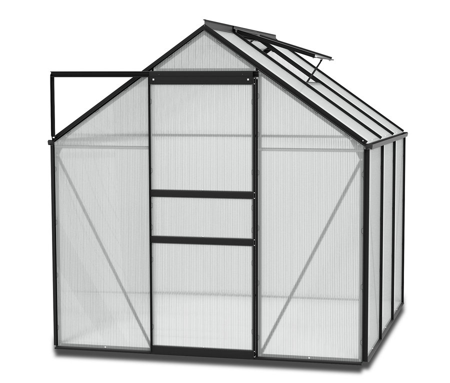 Vitavia Einsteiger-Gewächshaus inkl. Fundamentrahmen, 3,8 m².