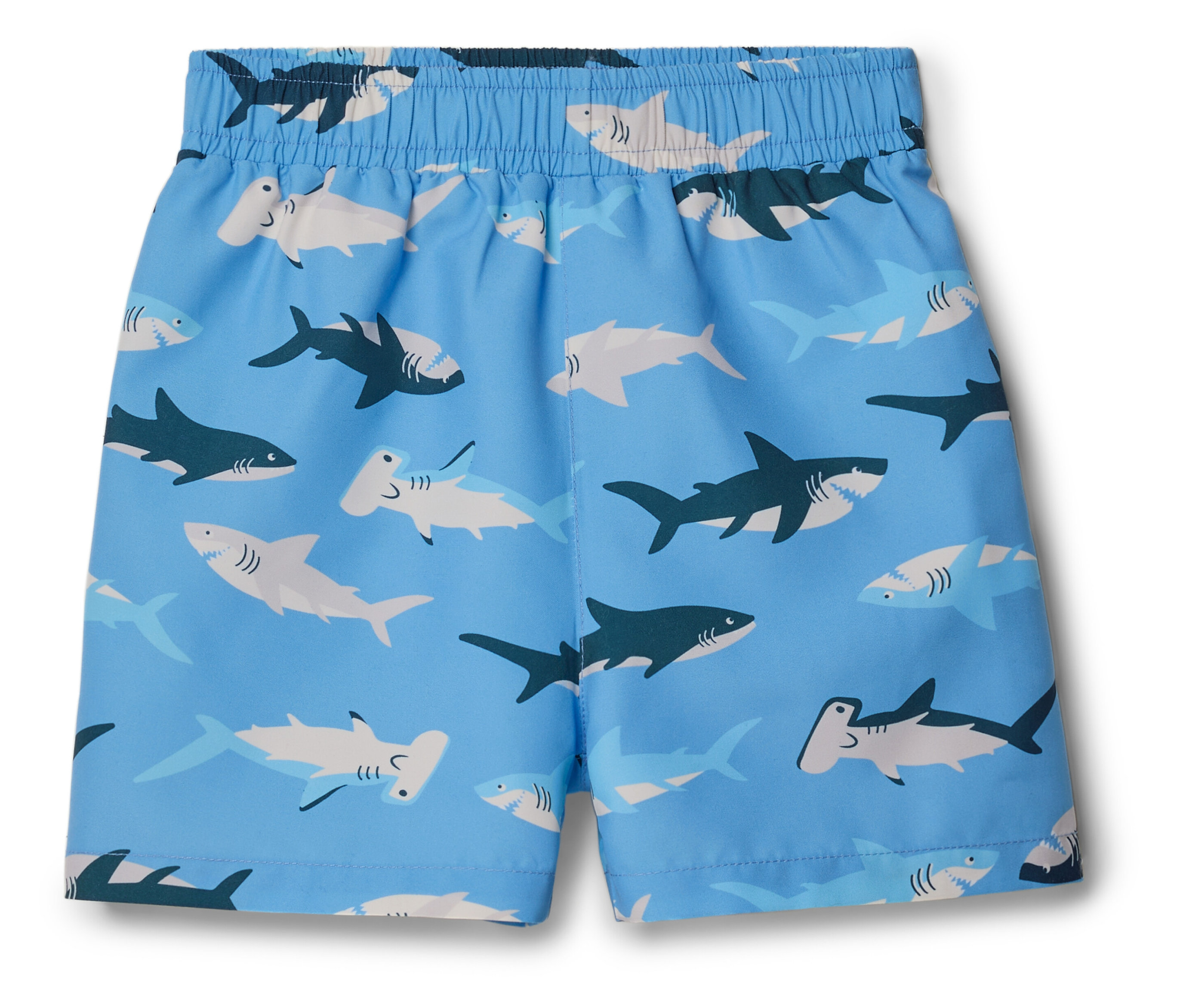 Tchibo - Kinder-Boardshorts - Jungen - Gr. 98/104 - blau - Polyester