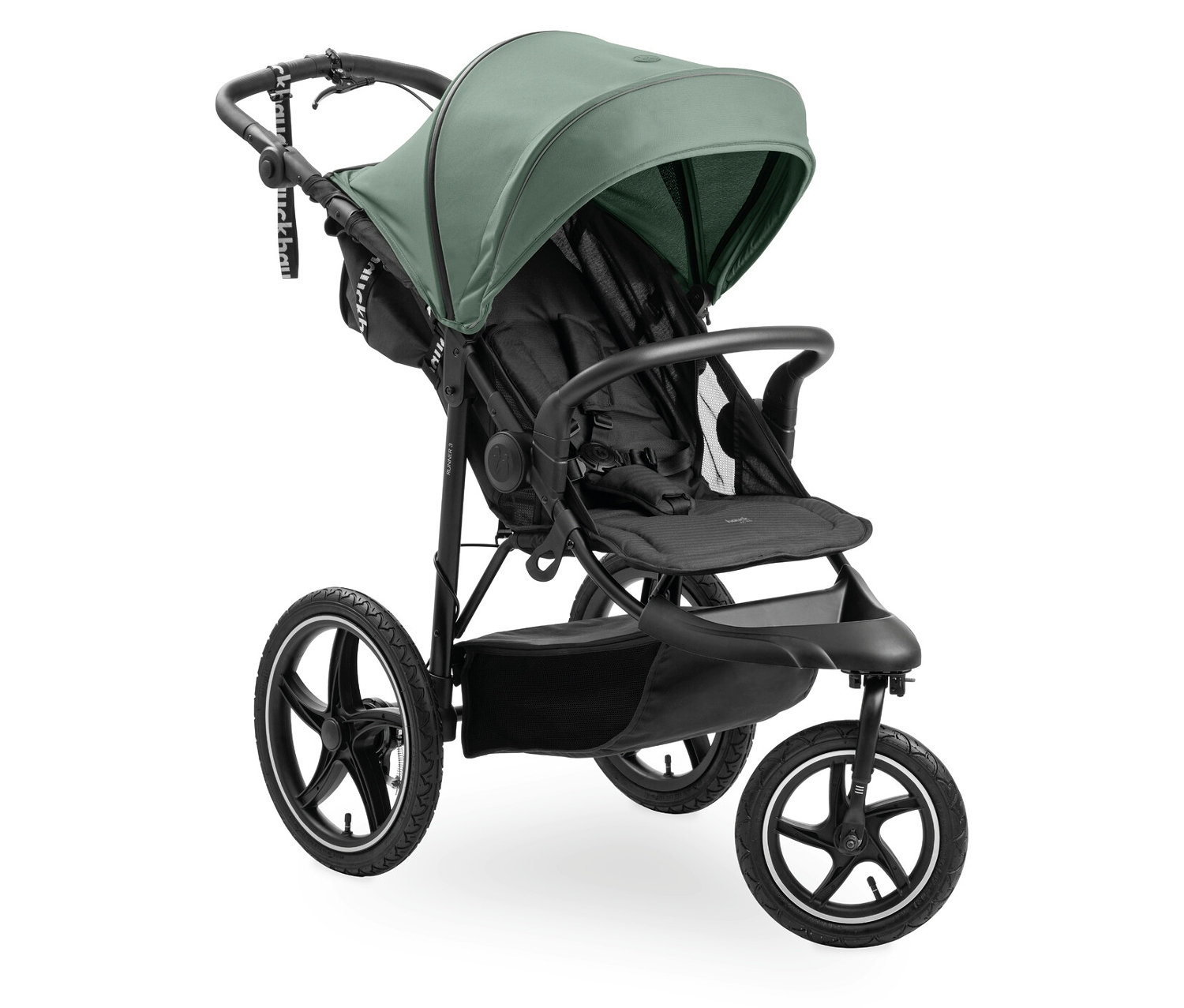 Tchibo - hauck 3-Rad Buggy »Runner 3« - grün