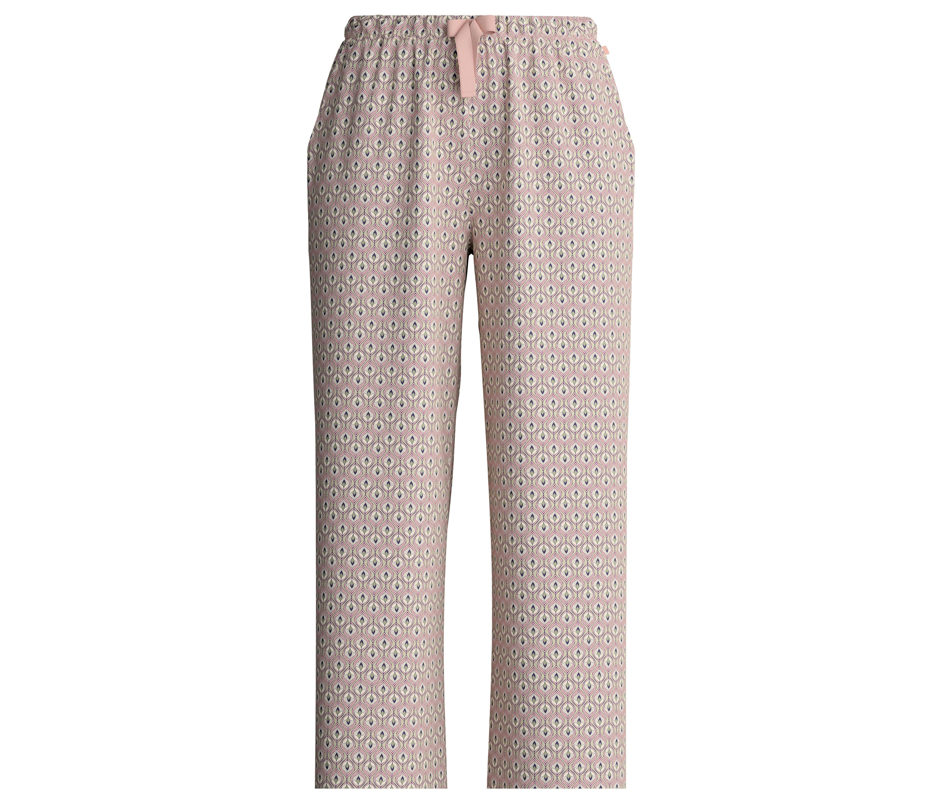 Tchibo - Calida »Favorites Arts« Hose - Gr. L - Grün