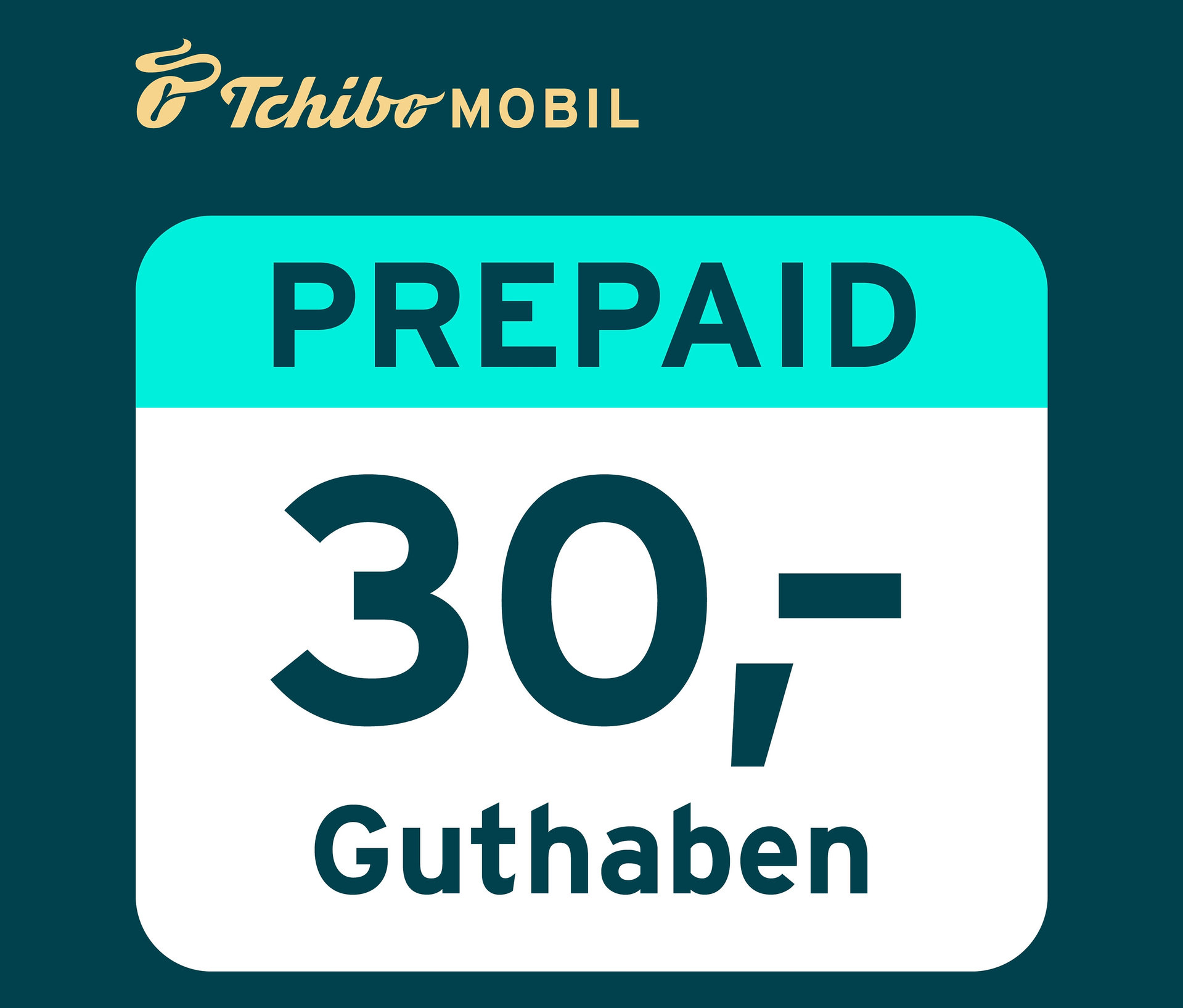 Tchibo - 30 € Guthabenvoucher