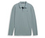 Tom Tailor Longsleeve Piqué Poloshirt, Grey Mint