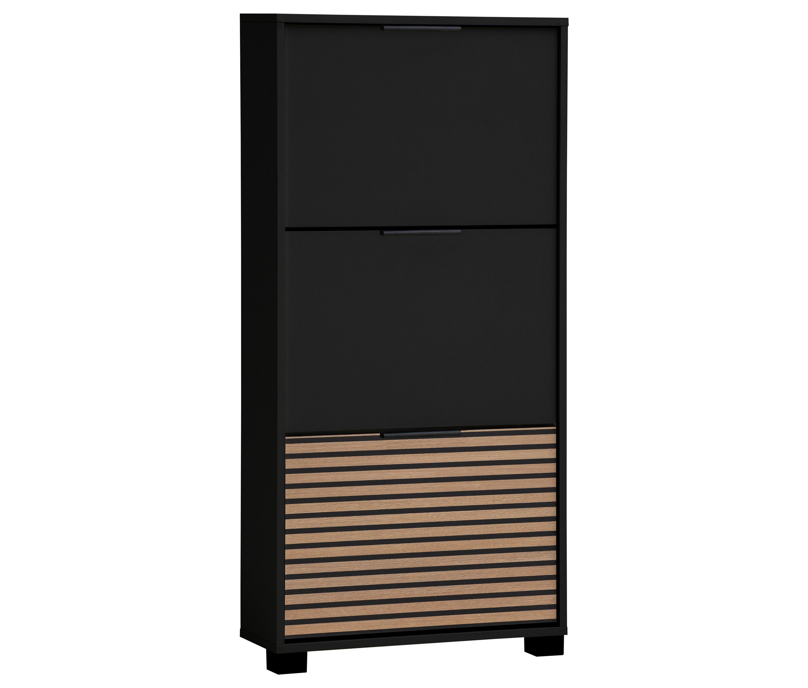 Tchibo - Schuhkipper »Hank« - 59,8x19,5x124,5cm - schwarz -