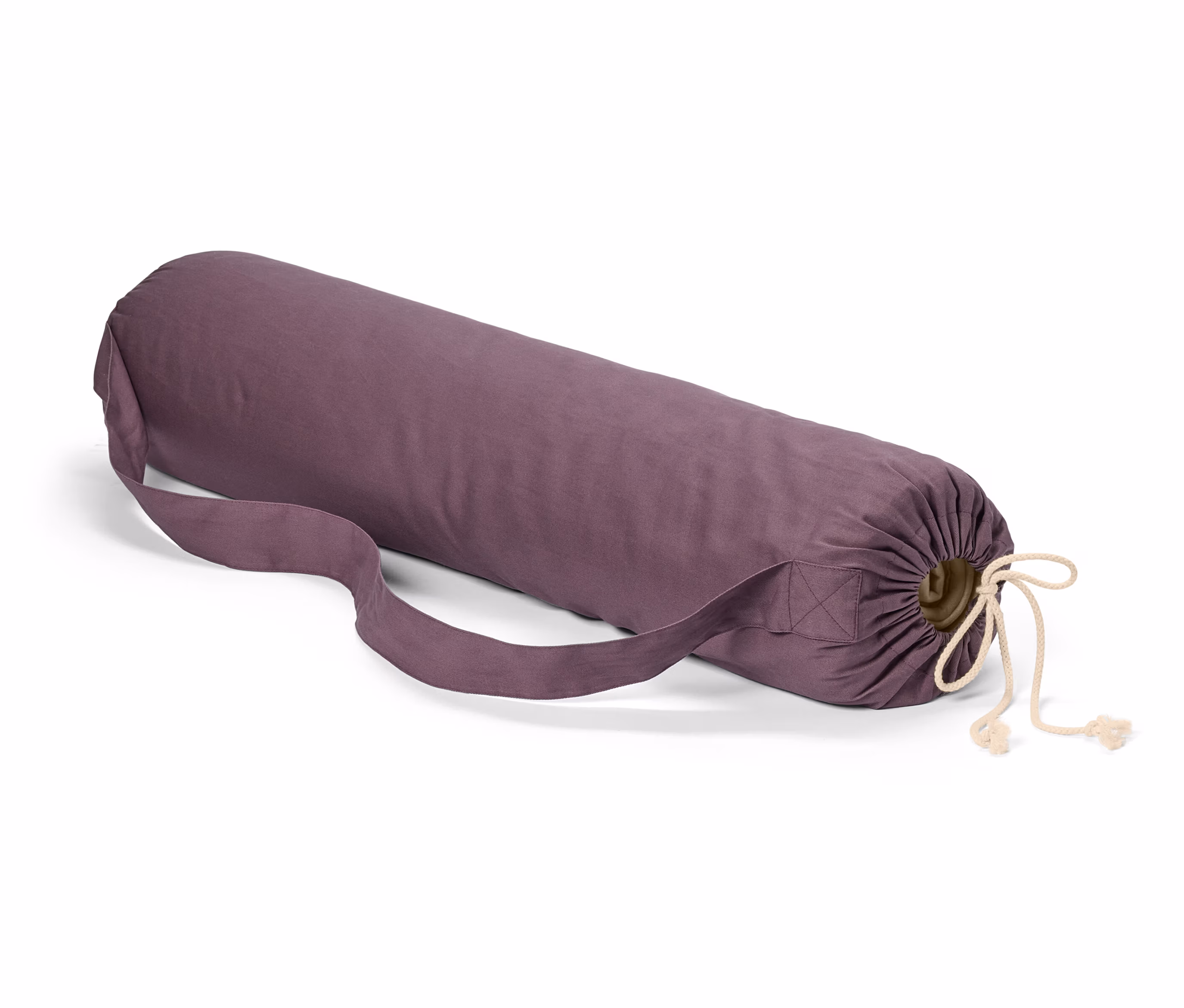 Tchibo - Schurwolle-Yogamatte - beige