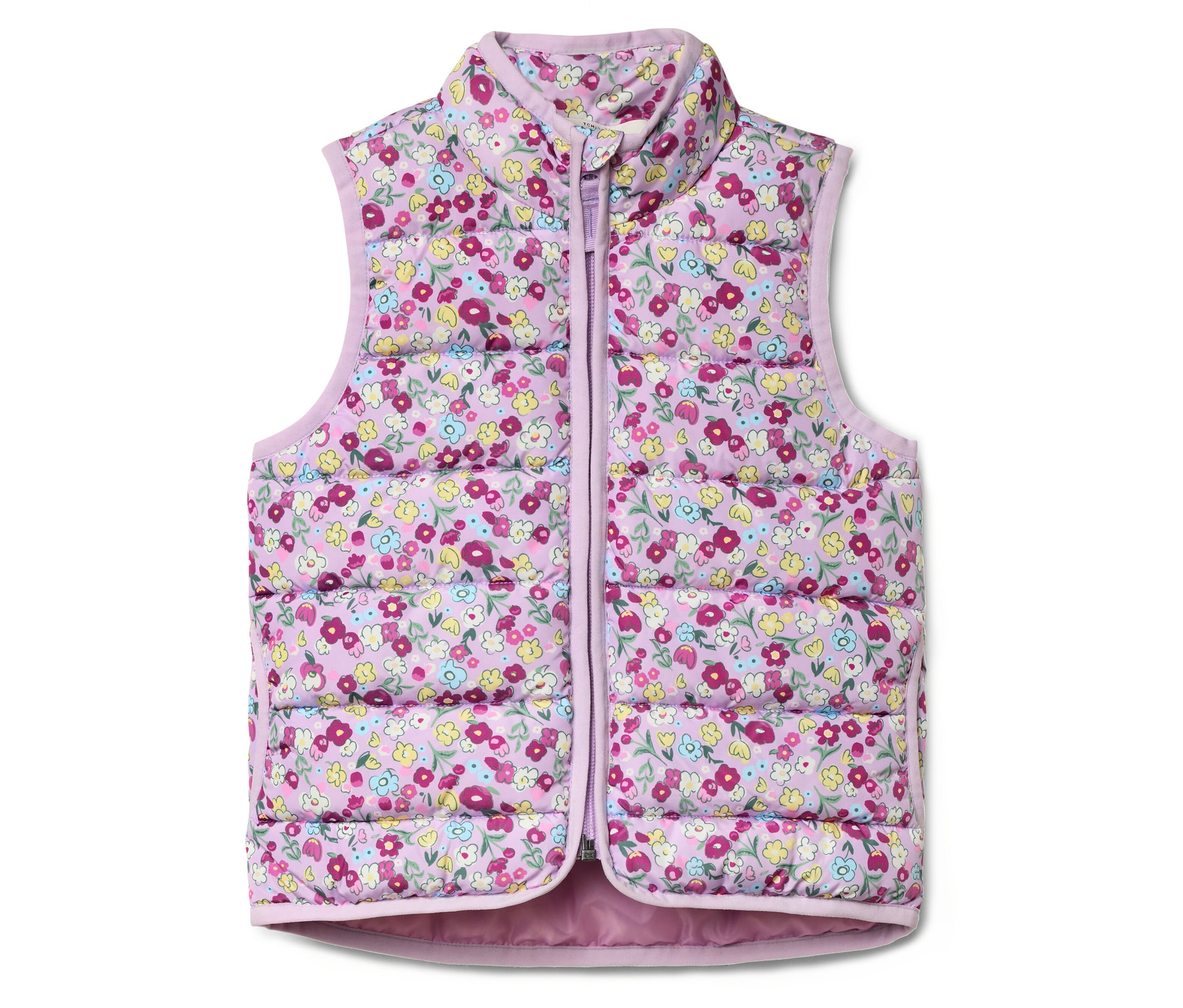 Tchibo - Kinder-Steppweste - Gr. 98/104 - lila