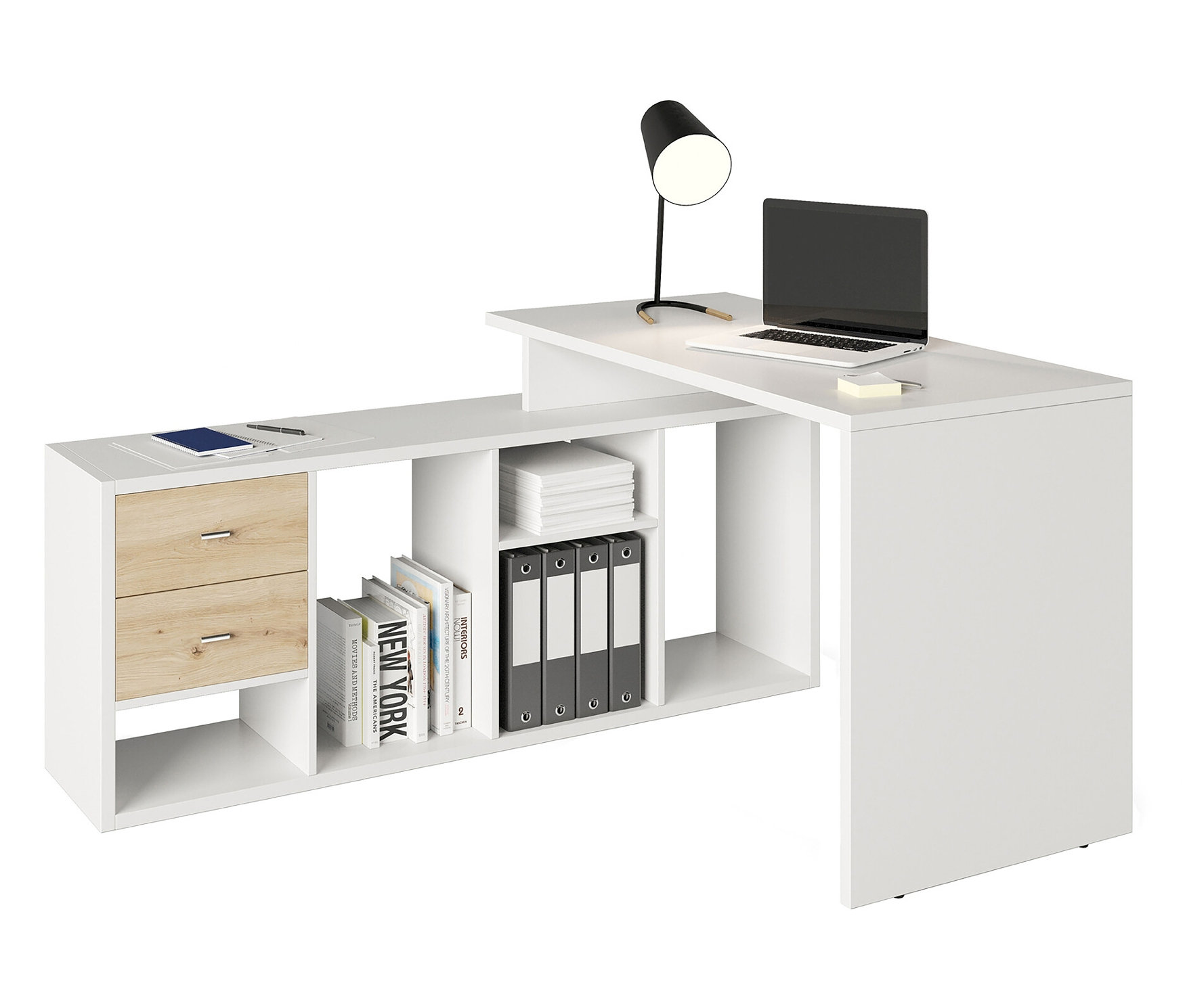 Roba Set - 120x57,9x75cm - weiß -