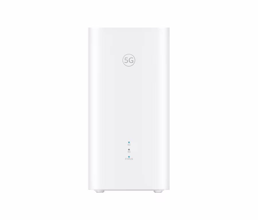 Weißer Homespot-Router 5G ZOWEE.