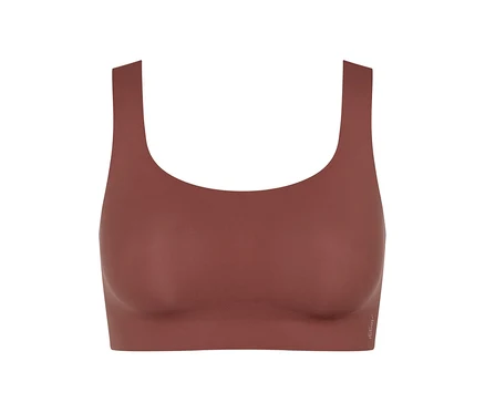 Brauner sloggi ZERO Feel 2.0 Top