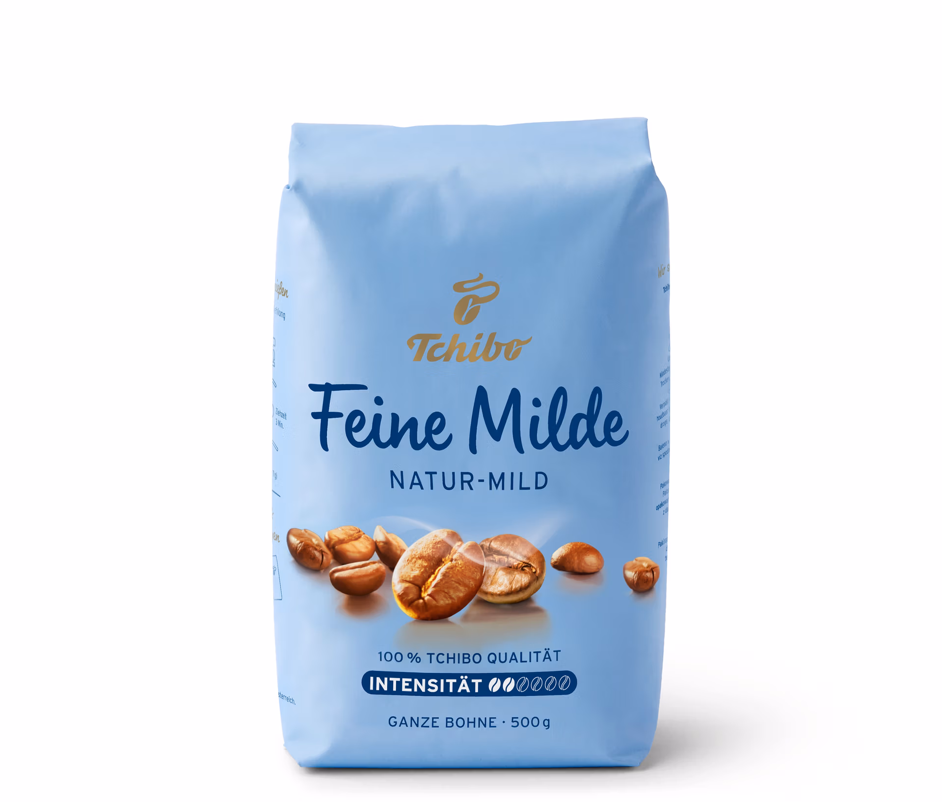 Tchibo - Feine Milde - 500 g Ganze Bohne - Intensität: 2/6