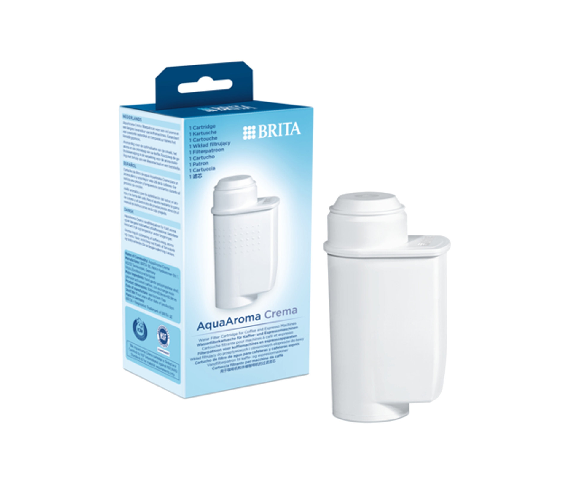 Tchibo - Brita Aqua Aroma Crema, 6 Filterkartuschen