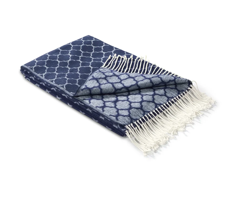 Jacquard-Plaid bei Tchibo kaufen