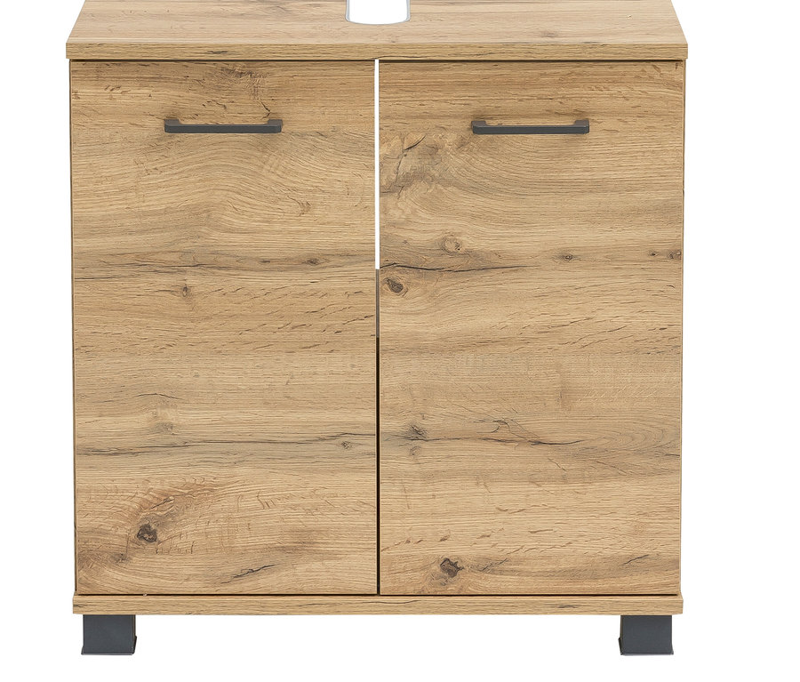 Frontansicht von einem Waschbeckenunterschrank »WBU 600 Nora«.