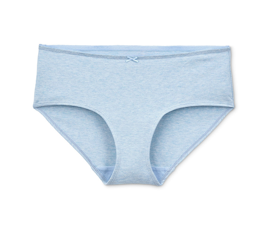 Einzelne blaue 5 Pantys