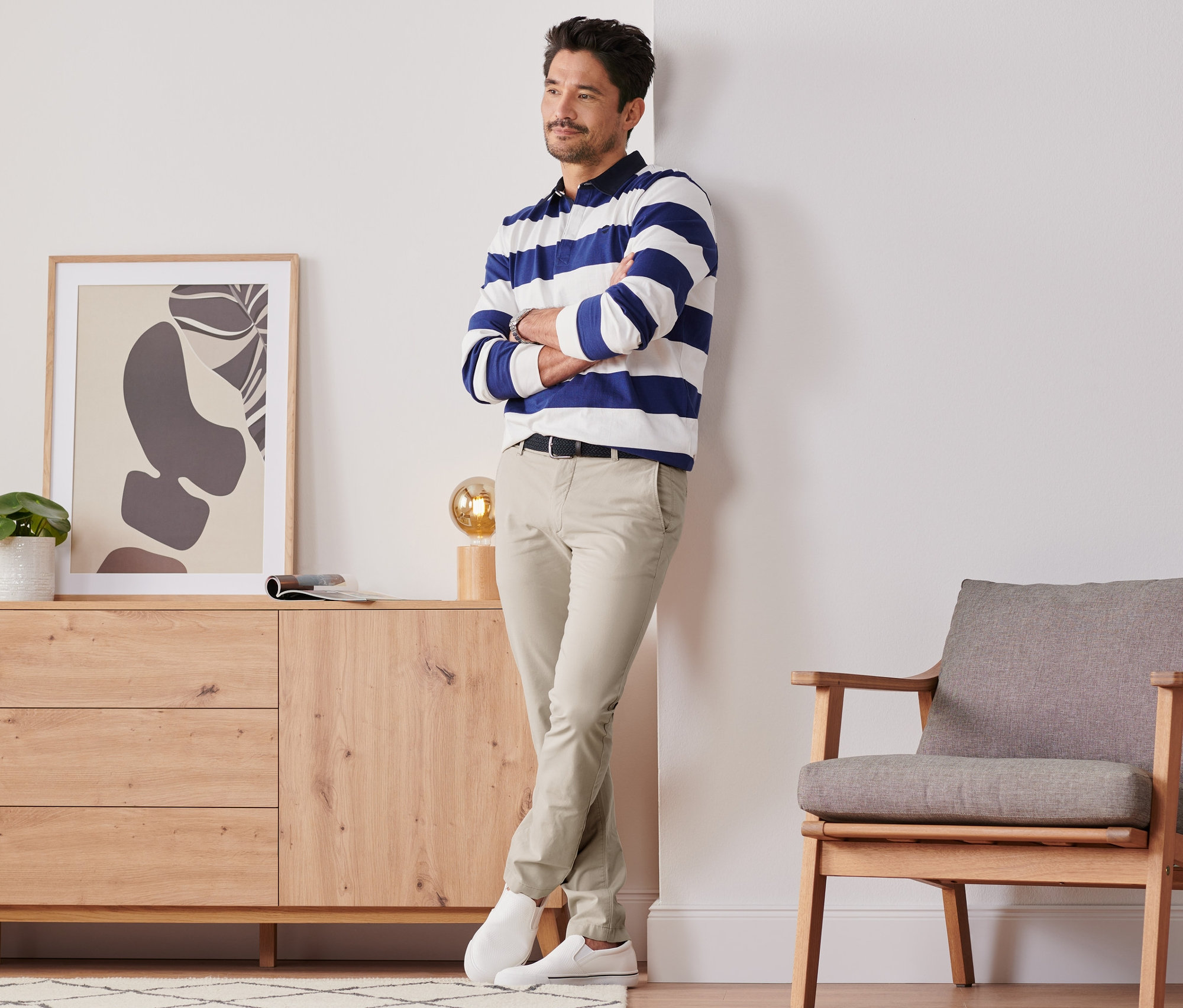 Thumbnail - Tchibo - Chino - Herren - Gr. 36/34 - braun