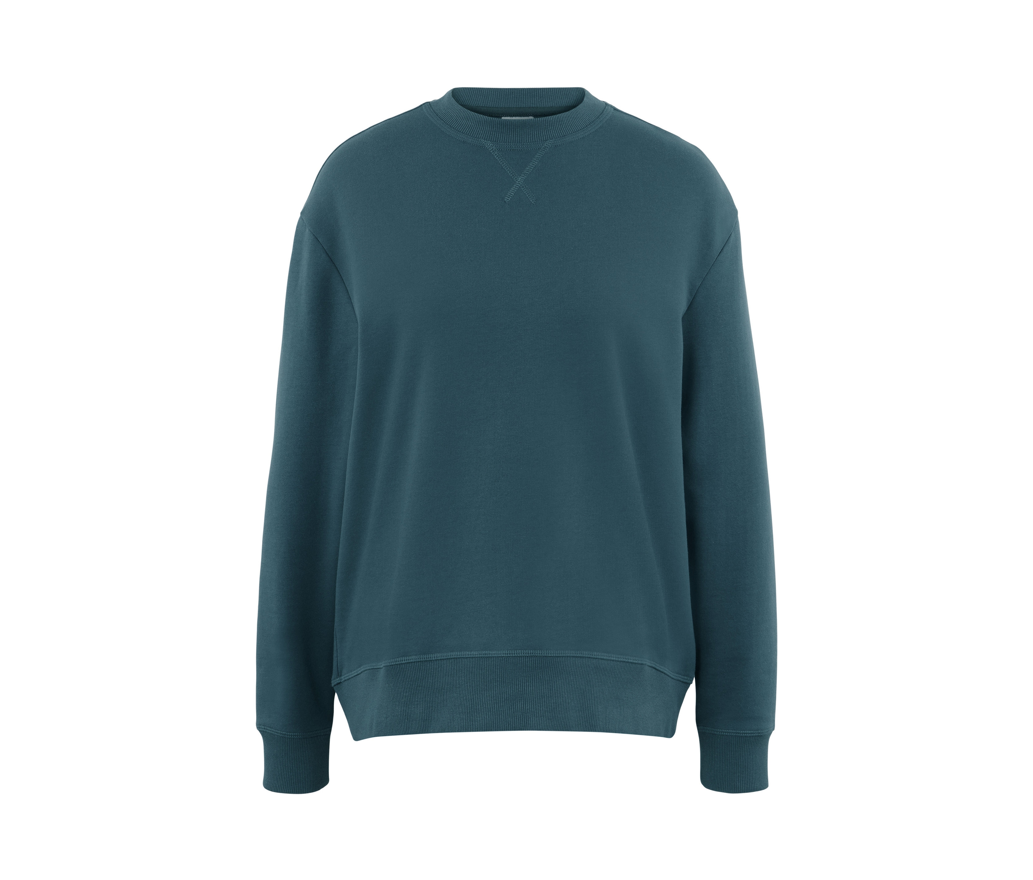 Sweatshirt Baumwolle günstig Kaufen-Tchibo - Oversized Yogasweatshirt - Damen - Gr. L - smaragdgrün. Tchibo - Oversized Yogasweatshirt - Damen - Gr. L - smaragdgrün <![CDATA[Oversized Yogasweatshirt, dunkelsmaragdgrün Farbe: Dunkelsmaragdgrün Material: 60% Baumwolle, 40% Polyester