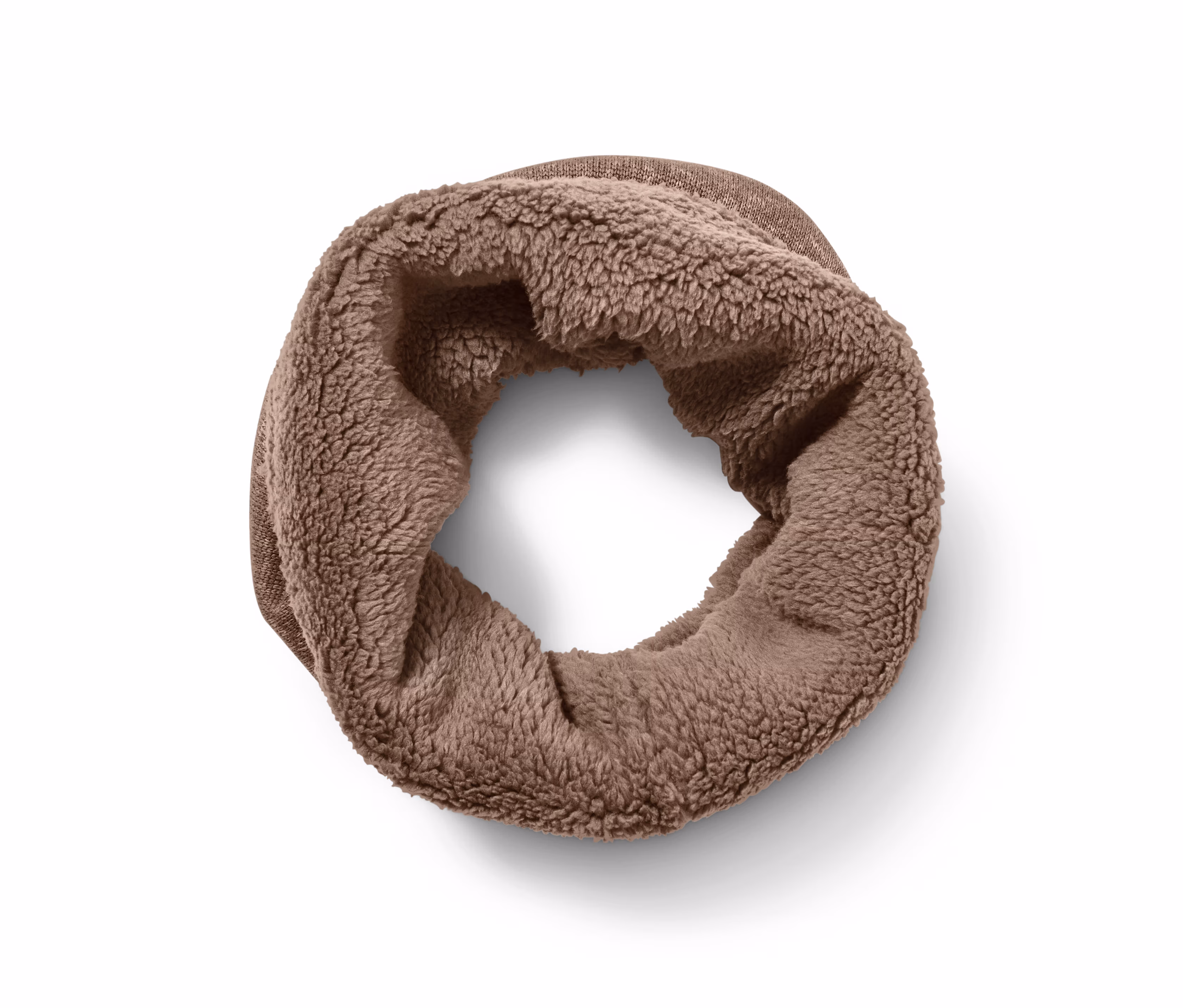 TE 100 günstig Kaufen-Tchibo - Strickfleece-Schlauchschal - braun. Tchibo - Strickfleece-Schlauchschal - braun <![CDATA[Strickfleece-Schlauchschal, braun Farbe: Braun meliert Material: 100% Polyester (recycelt) Maße: Ca. 24 x 33 cm Wendbar – Obermaterial aus Strickfleece, Inne