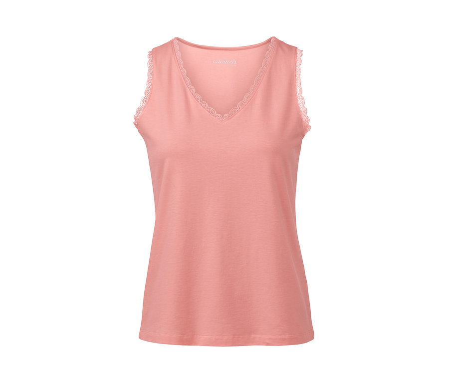 Shorty-Pyjama mit Spitze