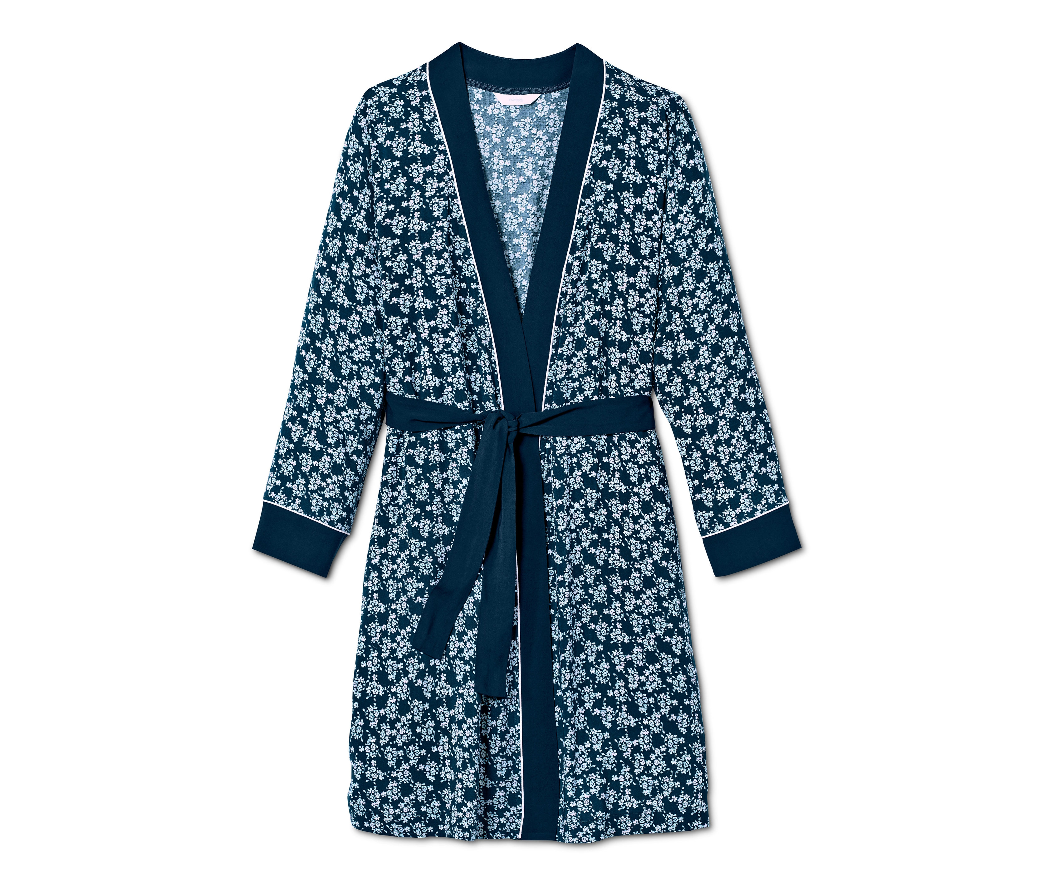 Tchibo - Morgenmantel - Damen - Gr. S - dunkelblau/print. Tchibo - Morgenmantel - Damen - Gr. S - dunkelblau/print <![CDATA[Morgenmantel Farbe: Dunkelblau mit floralem Alloverprint Material: 100% Viskose (Livaeco™) Maße: Gesamtlänge ca. 104 cm (Gr. M 40/4 Damen mit günstig Kaufen-Tchibo - Morgenmantel - Damen - Gr. S - dunkelblau/print. Tchibo - Morgenmantel - Damen - Gr. S - dunkelblau/print <![CDATA[Morgenmantel Farbe: Dunkelblau mit floralem Alloverprint Material: 100% Viskose (Livaeco™) Maße: Gesamtlänge ca. 104 cm (Gr. M 40/4