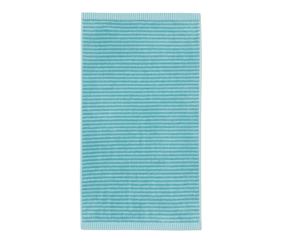 2 Handtücher, aqua.