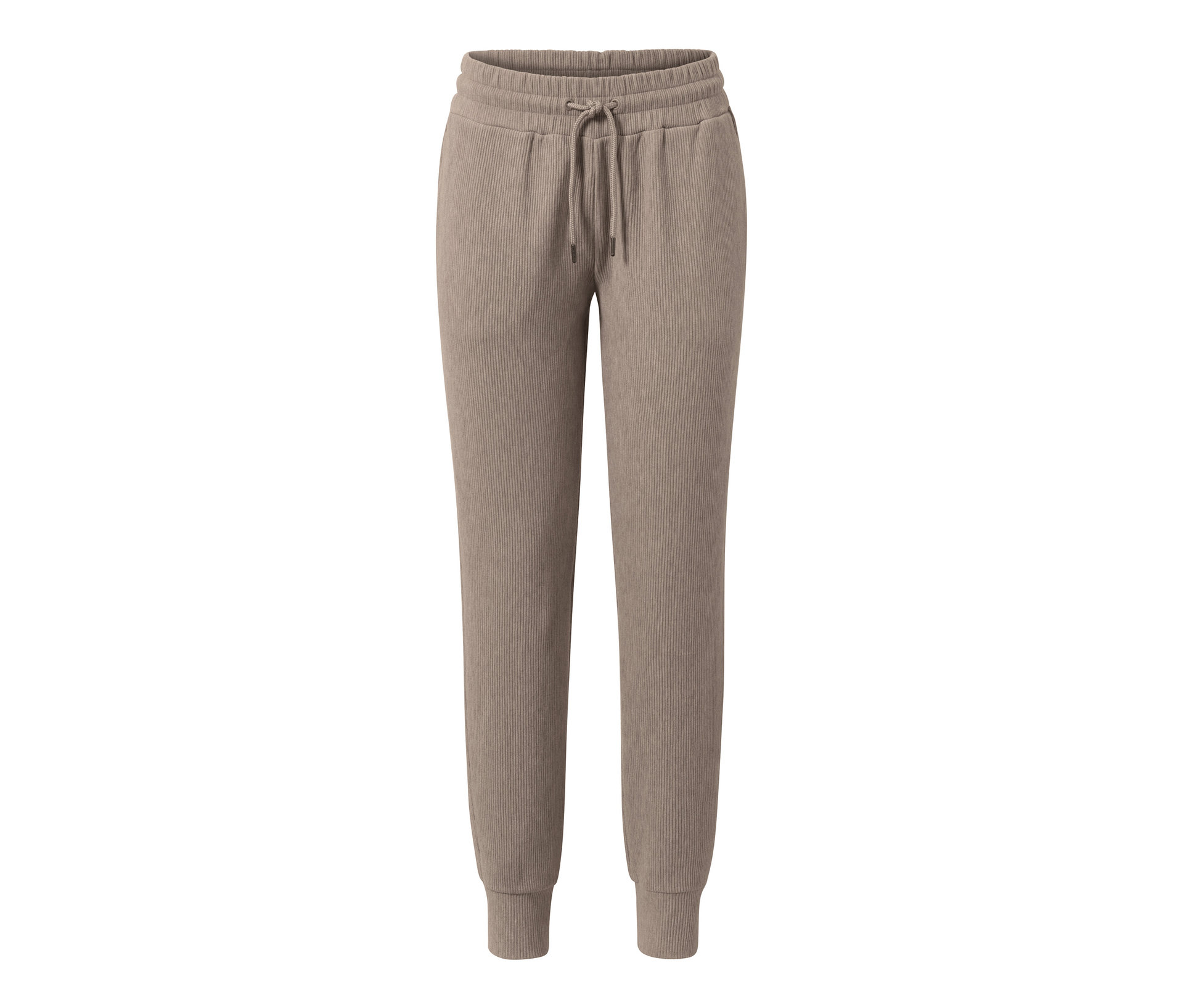 Sweathose - Damen - Gr. XL - beige - beige
