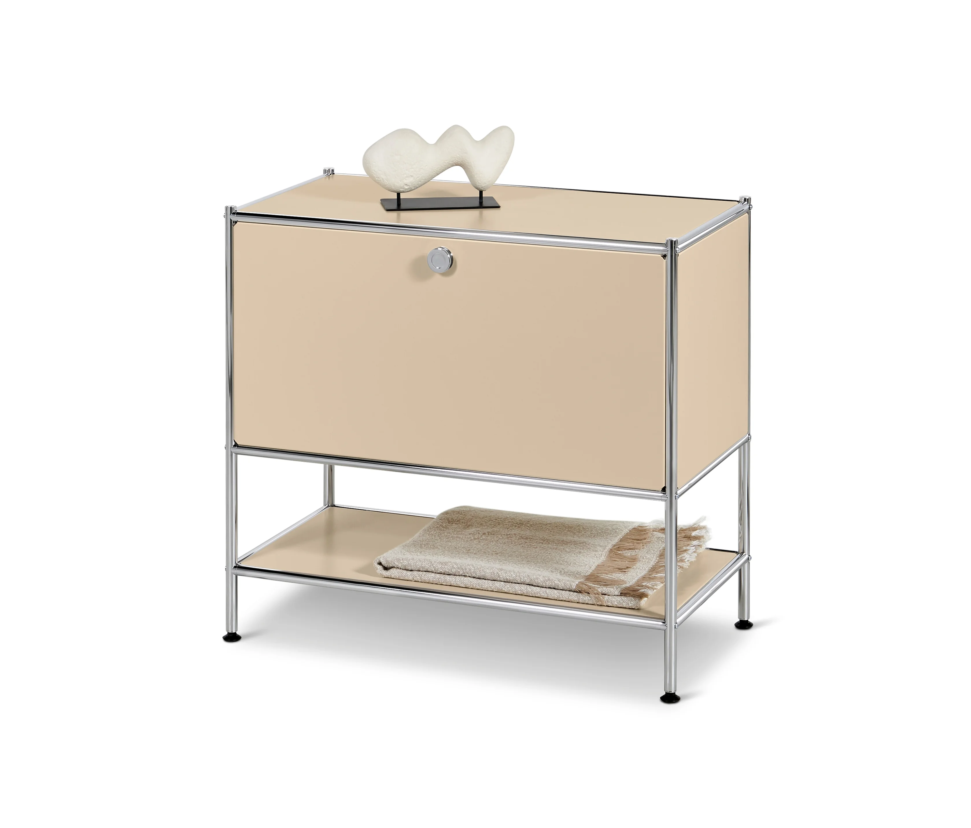 Tchibo - Sideboard Metall »Cn3« mit Klappe - 77,5x40x71,5cm - beige - Stahl / Aluminium / Kunststoff. Tchibo - Sideboard Metall »Cn3« mit Klappe - 77,5x40x71,5cm - beige - Stahl / Aluminium / Kunststoff <![CDATA[Sideboard Metall »CN3« metall,wanddeko günstig Kaufen-Tchibo - Sideboard Metall »Cn3« mit Klappe - 77,5x40x71,5cm - beige - Stahl / Aluminium / Kunststoff. Tchibo - Sideboard Metall »Cn3« mit Klappe - 77,5x40x71,5cm - beige - Stahl / Aluminium / Kunststoff <![CDATA[Sideboard Metall »CN3«