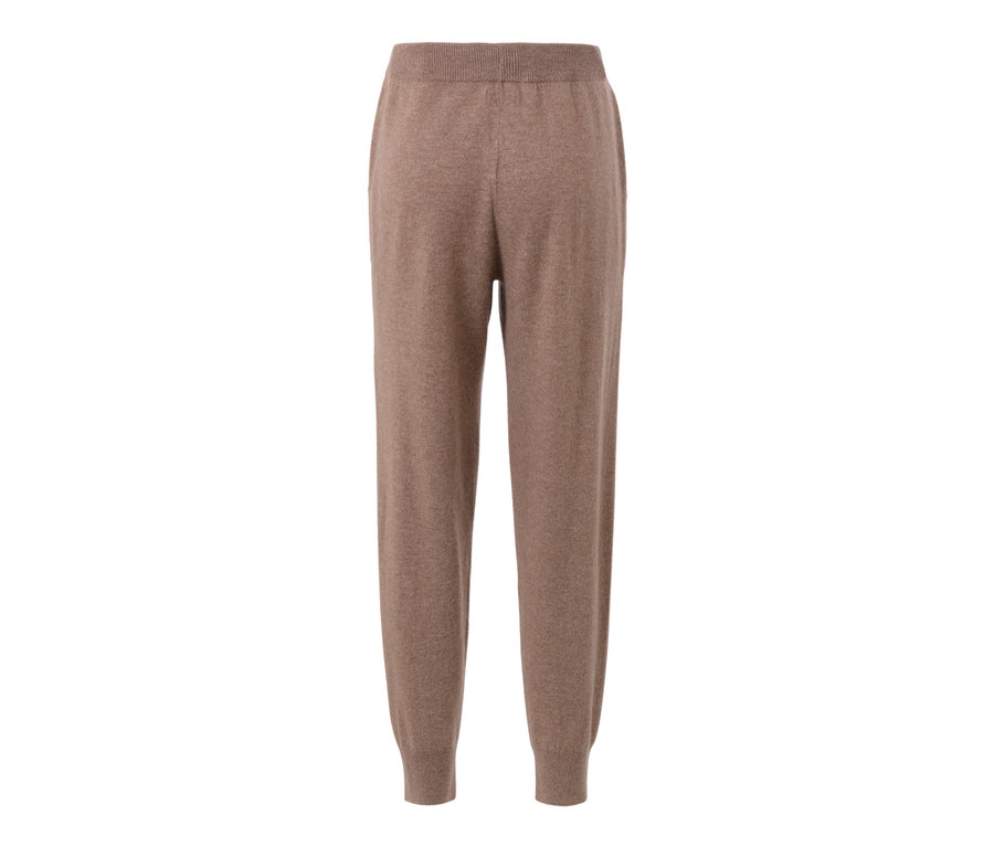 Eine Cashmere-Loungewearhose.