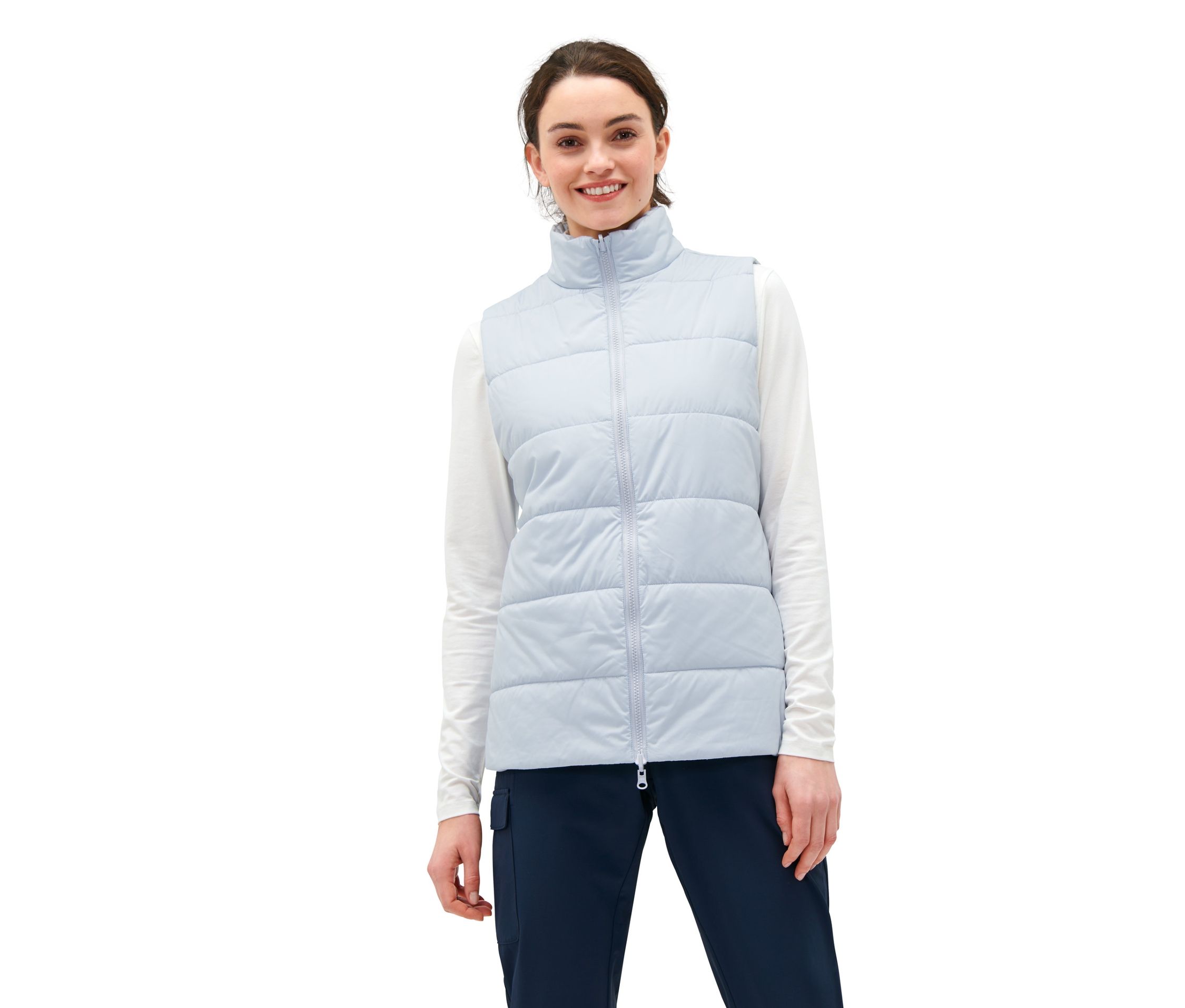 Thumbnail - Tchibo - 3-in-1-Outdoormantel - Damen - Gr. 40 - dunkelblau