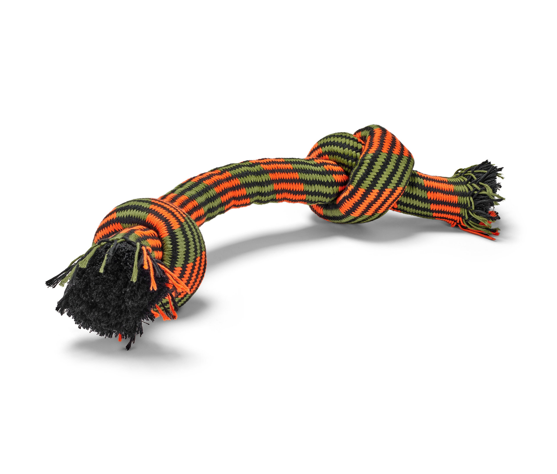 Hundespielzeug »Tau« - olivgrün - Polyester