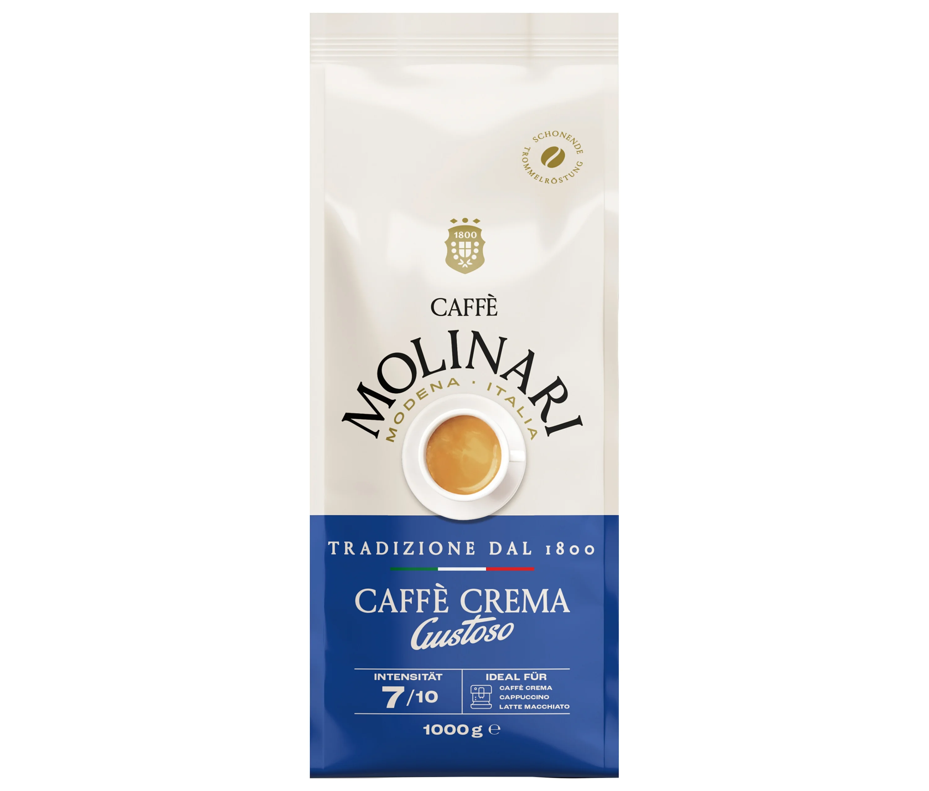 Caffè Molinari Caffè Crema Gustoso - 1 kg Ganze Bohne - Intensität: 7/10. Caffè Molinari Caffè Crema Gustoso - 1 kg Ganze Bohne - Intensität: 7/10 <![CDATA[Caffè Molinari Caffè Crema Gustoso - 1 kg Ganze Bohne Aufbewahrungshi TOS 1 günstig Kaufen-Caffè Molinari Caffè Crema Gustoso - 1 kg Ganze Bohne - Intensität: 7/10. Caffè Molinari Caffè Crema Gustoso - 1 kg Ganze Bohne - Intensität: 7/10 <![CDATA[Caffè Molinari Caffè Crema Gustoso - 1 kg Ganze Bohne Aufbewahrungshi