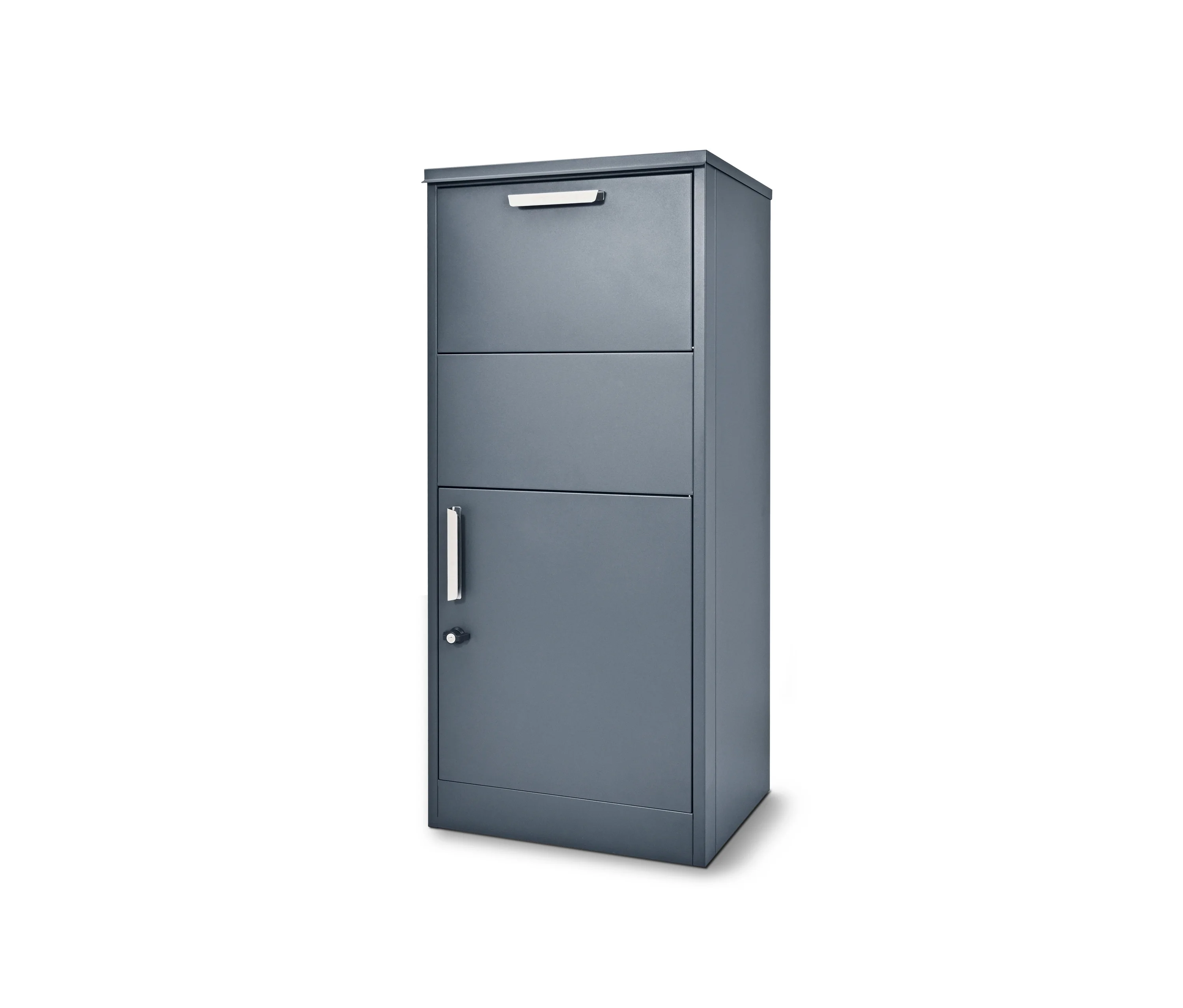 X3 SE günstig Kaufen-Tchibo - Paketbox - 50x39x114cm - anthrazit - Stahl. Tchibo - Paketbox - 50x39x114cm - anthrazit - Stahl <![CDATA[Paketbox Farbe: Anthrazit Material: Stahl, pulverbeschichtet Maße: B x H x T ca. 50 x 114 x 39 cm Inhalt: Inkl. 2 Schlüsseln, Montagematerial
