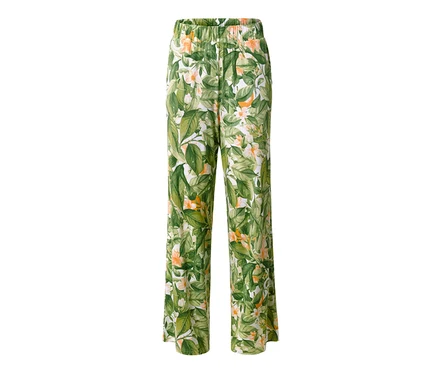 Bedruckte Palazzohose.