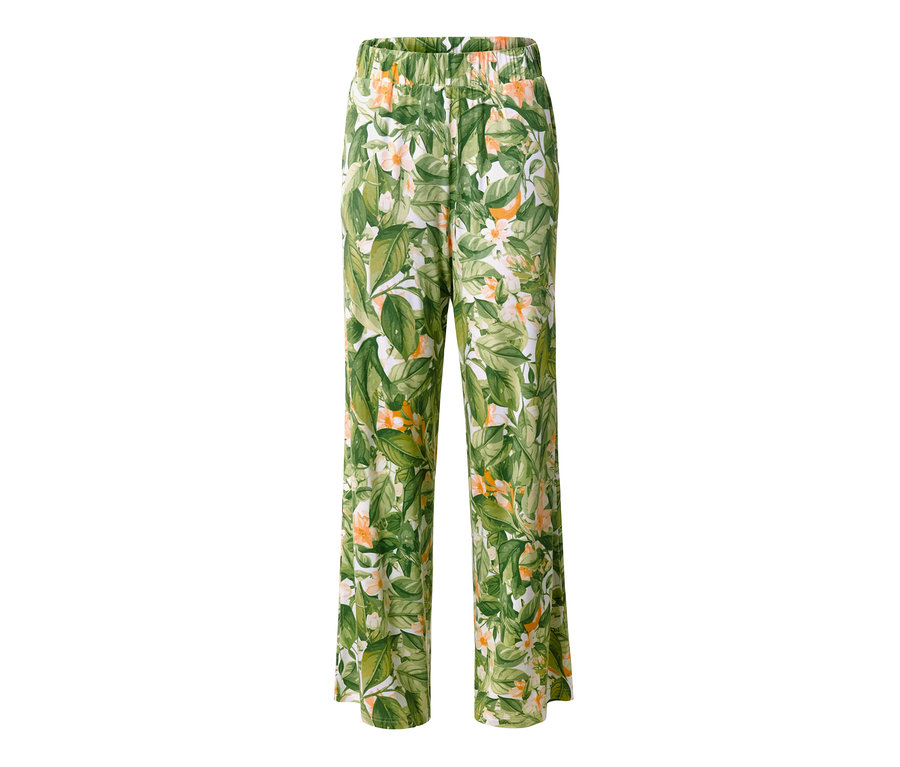 Bedruckte Palazzohose.