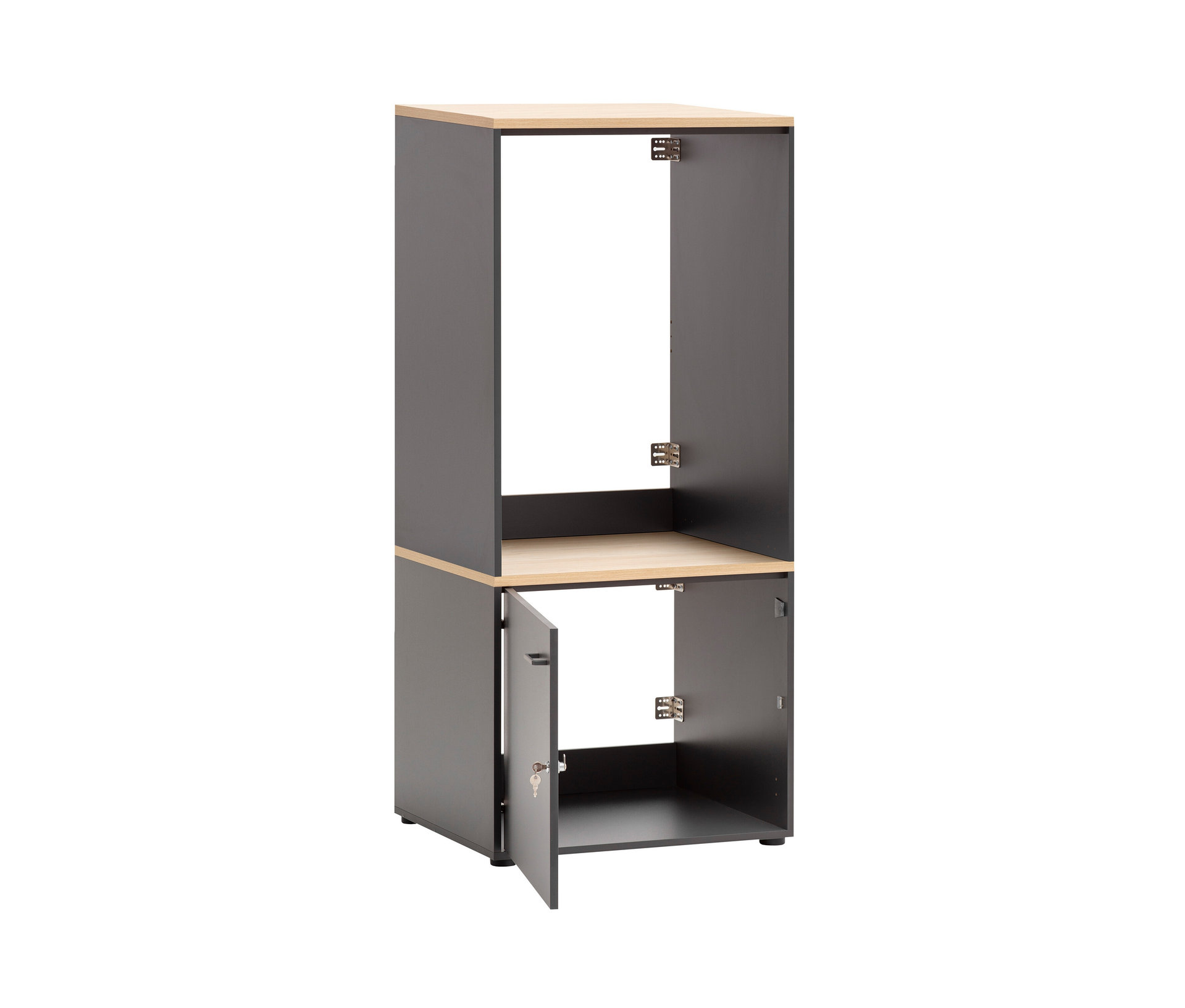 Schildmeyer "Solea, 2er Set Mehrzweckschrank stapelbar, Made in Germany, B: 67cm"