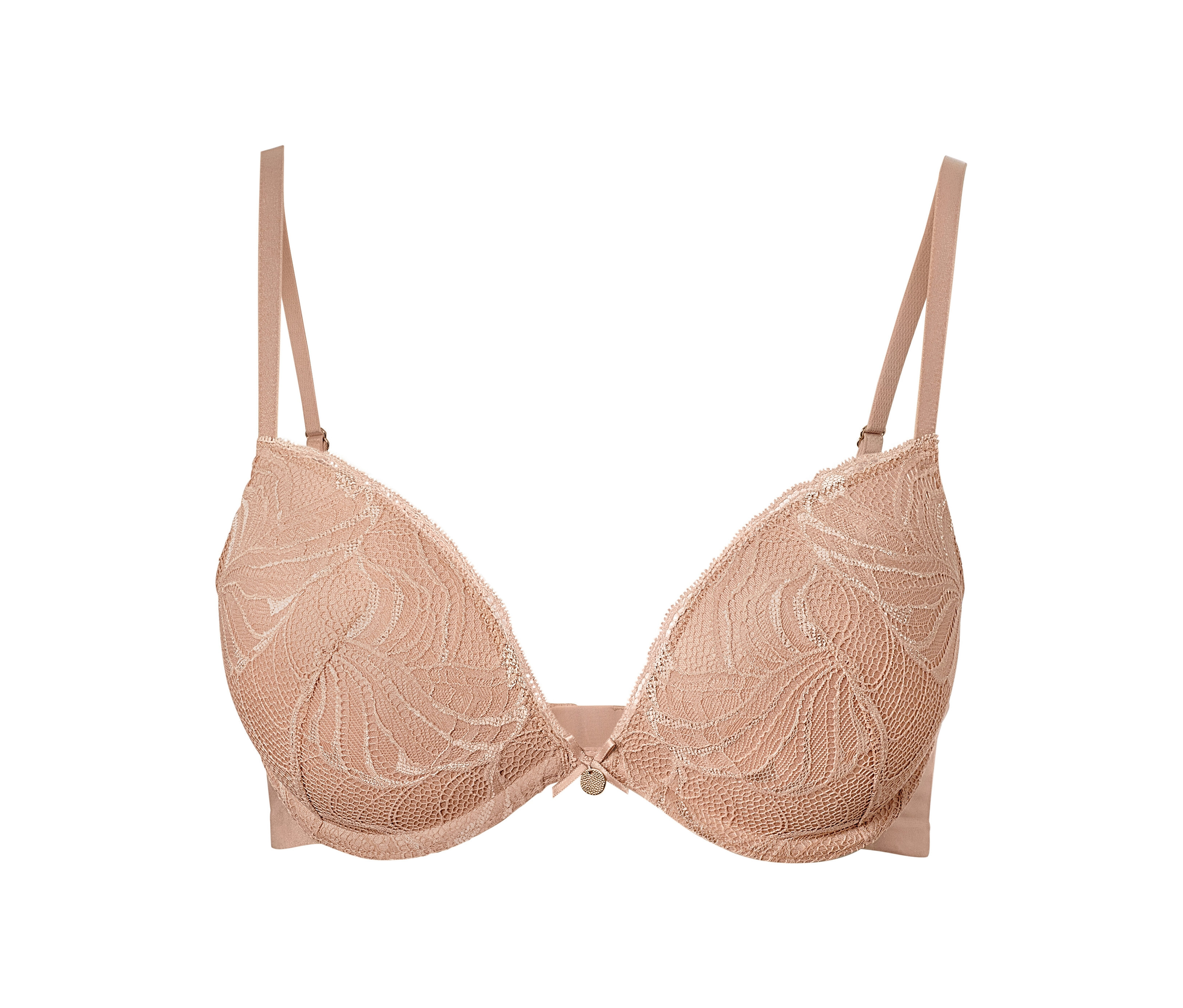 Tchibo - Push-up-BH - Damen - Gr. 80B - beige