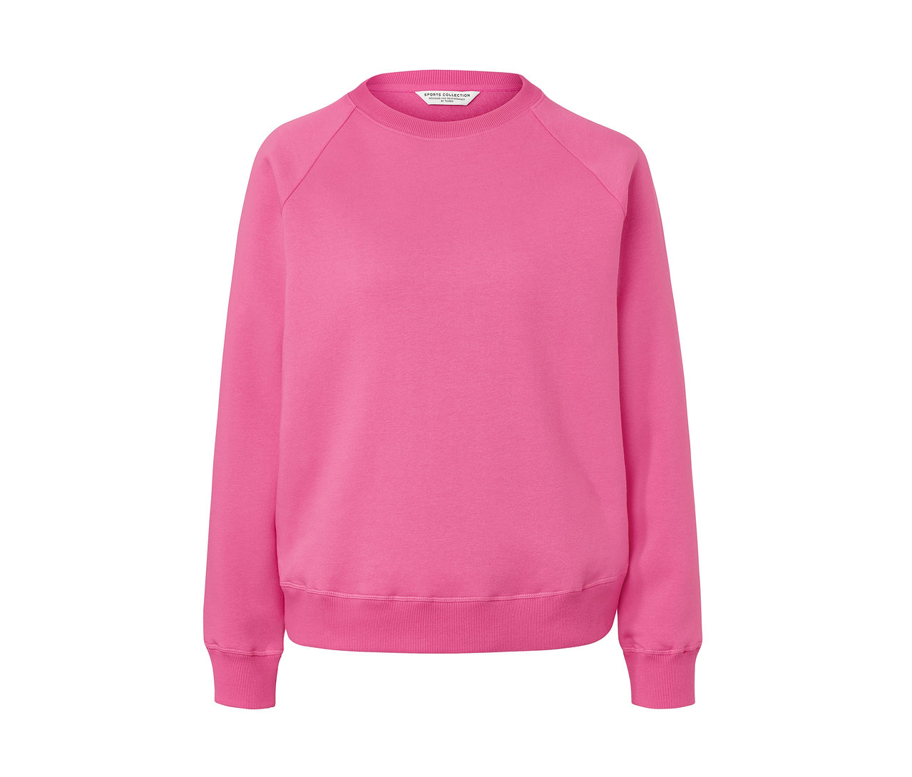 Rosa Yogasweatshirt.