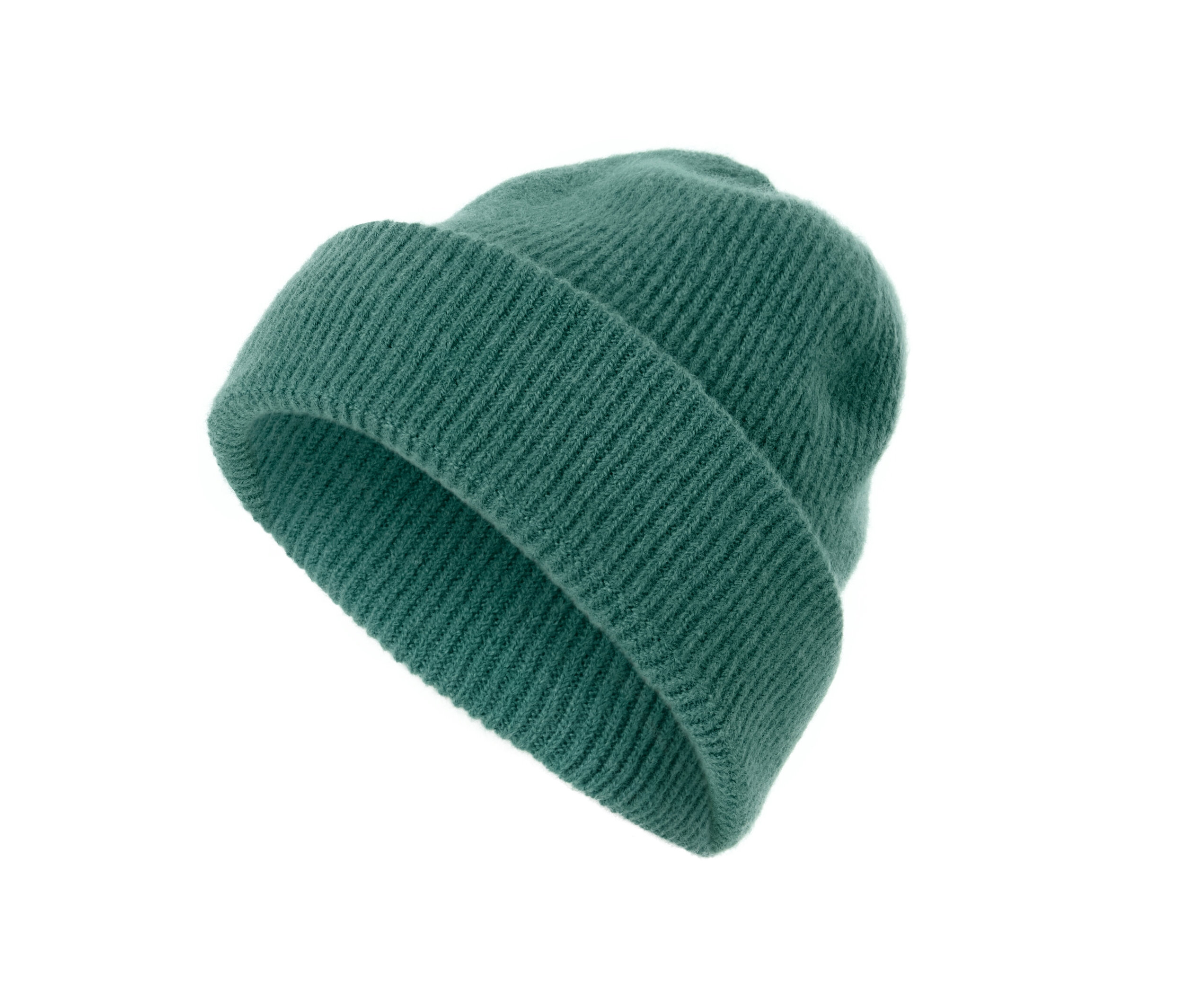 Tchibo - Strickmütze - grün