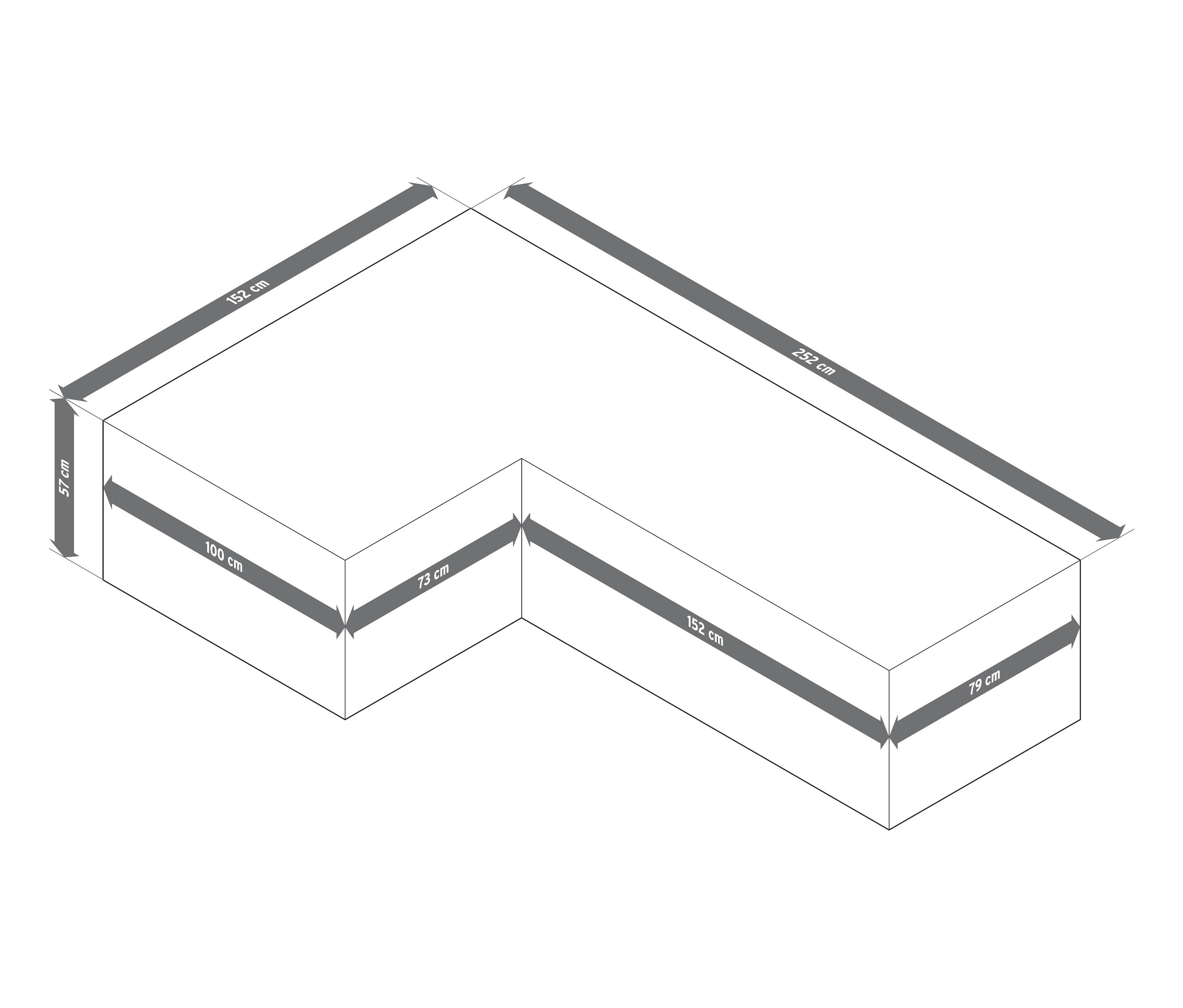 Thumbnail - Tchibo - Premium-Abdeckhaube für große Lounge-Ecken - grau