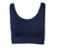 Seamless-Sport-Bustier, blau - Blau
