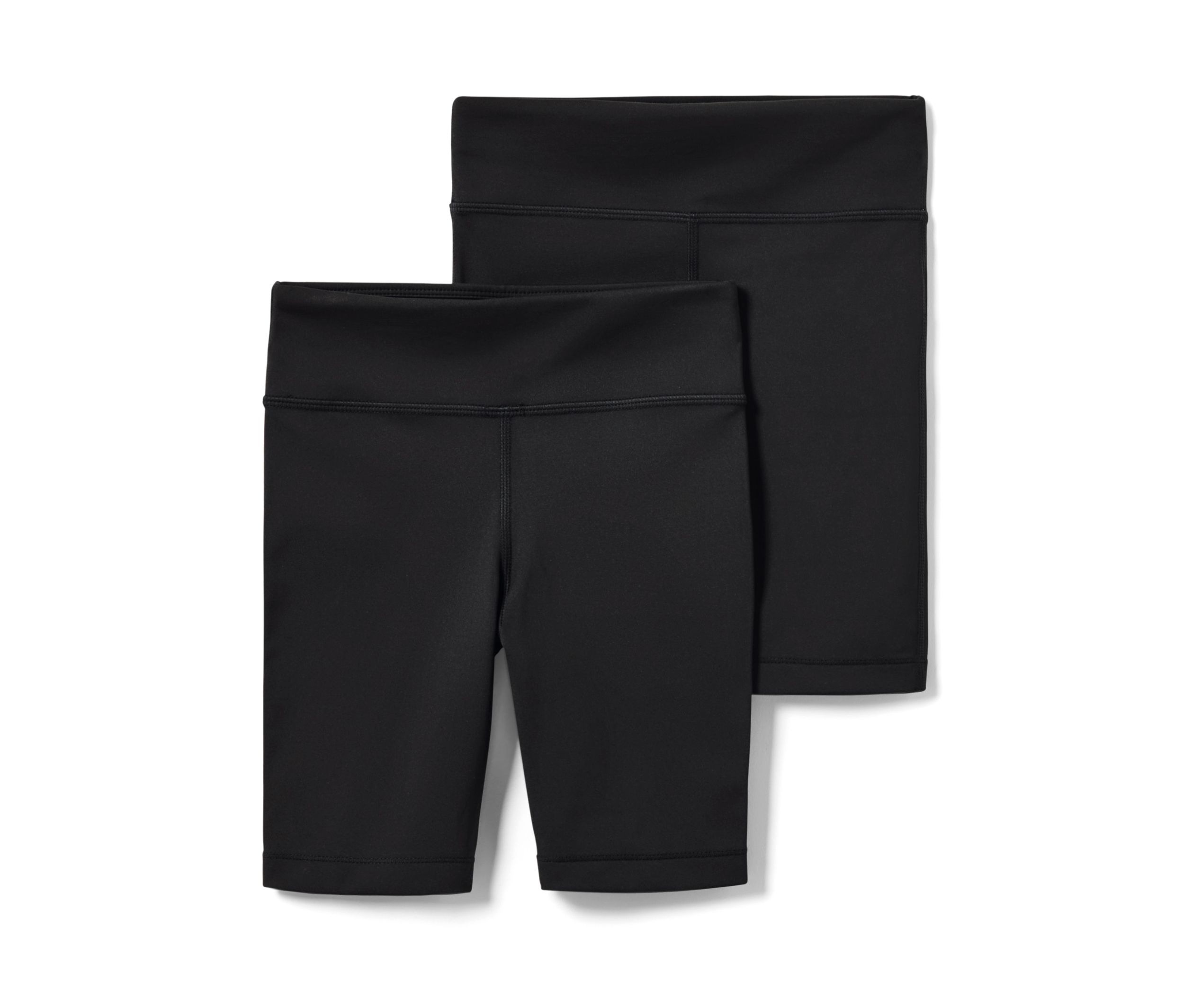 Tchibo - 2 Kinder-Sport-Radler - Mädchen - Gr. 146/152 - schwarz