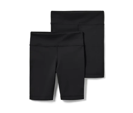 Zwei Kinder-Sport-Radler in Schwarz.