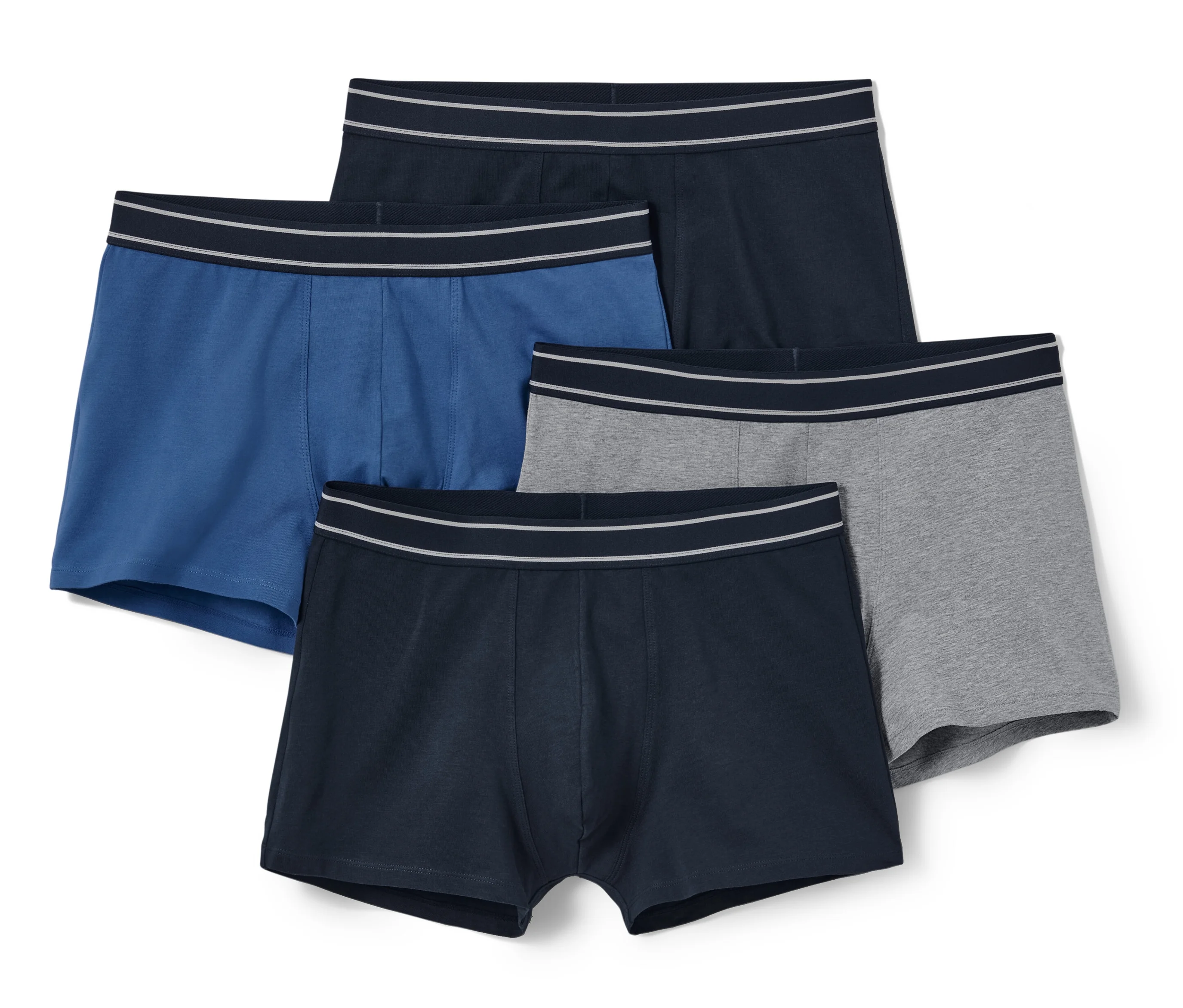 Tchibo - 4 Slipboxer - Herren - Gr. L/6 - dunkelblau/gestreift. Tchibo - 4 Slipboxer - Herren - Gr. L/6 - dunkelblau/gestreift <![CDATA[4 Slipboxer Farbe: 2x dunkelblau, 1x blau, 1x grau meliert Material: 95% Baumwolle, 5% Elasthan (Creora®) Elastischer, 2x 1 günstig Kaufen-Tchibo - 4 Slipboxer - Herren - Gr. L/6 - dunkelblau/gestreift. Tchibo - 4 Slipboxer - Herren - Gr. L/6 - dunkelblau/gestreift <![CDATA[4 Slipboxer Farbe: 2x dunkelblau, 1x blau, 1x grau meliert Material: 95% Baumwolle, 5% Elasthan (Creora®) Elastischer,