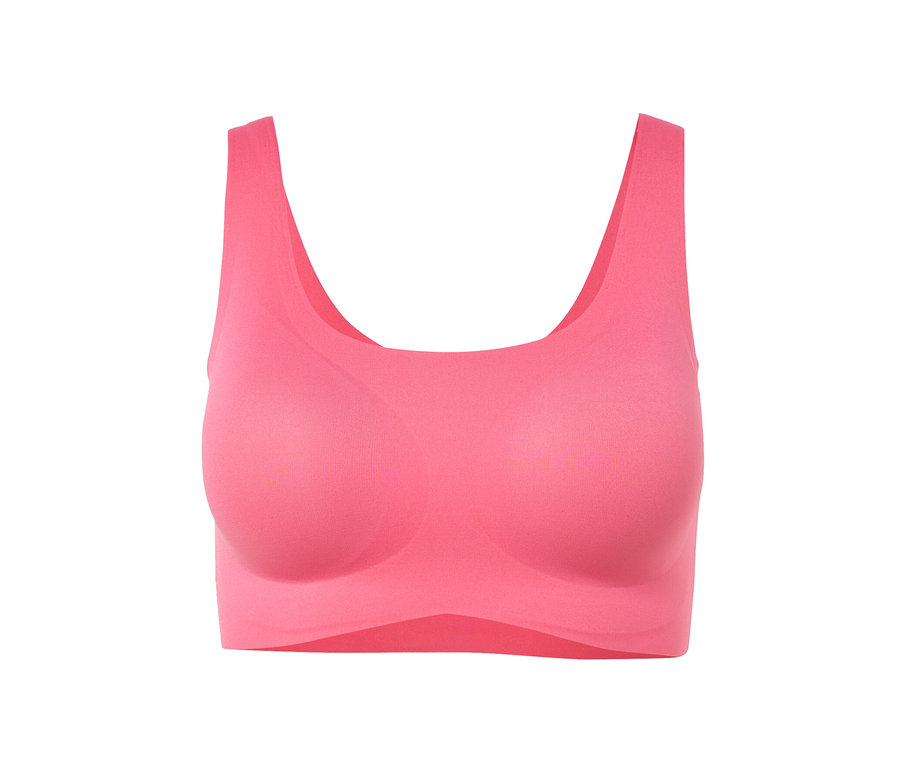 Pinkes Komfort-Bustier »bonded«.