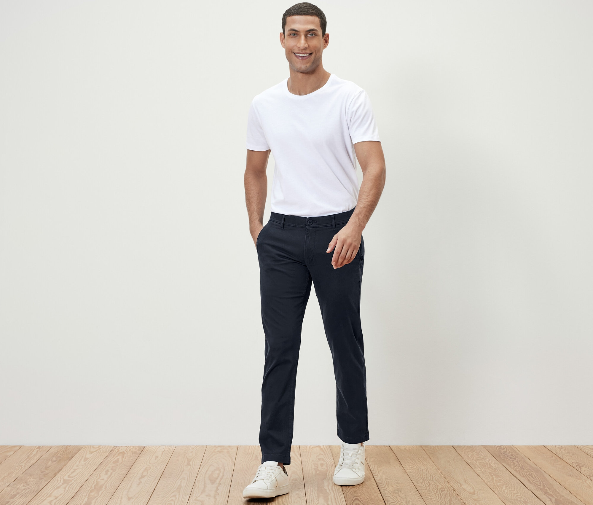 Thumbnail - Tchibo - Chino - Herren - Gr. 42/32 - dunkelblau