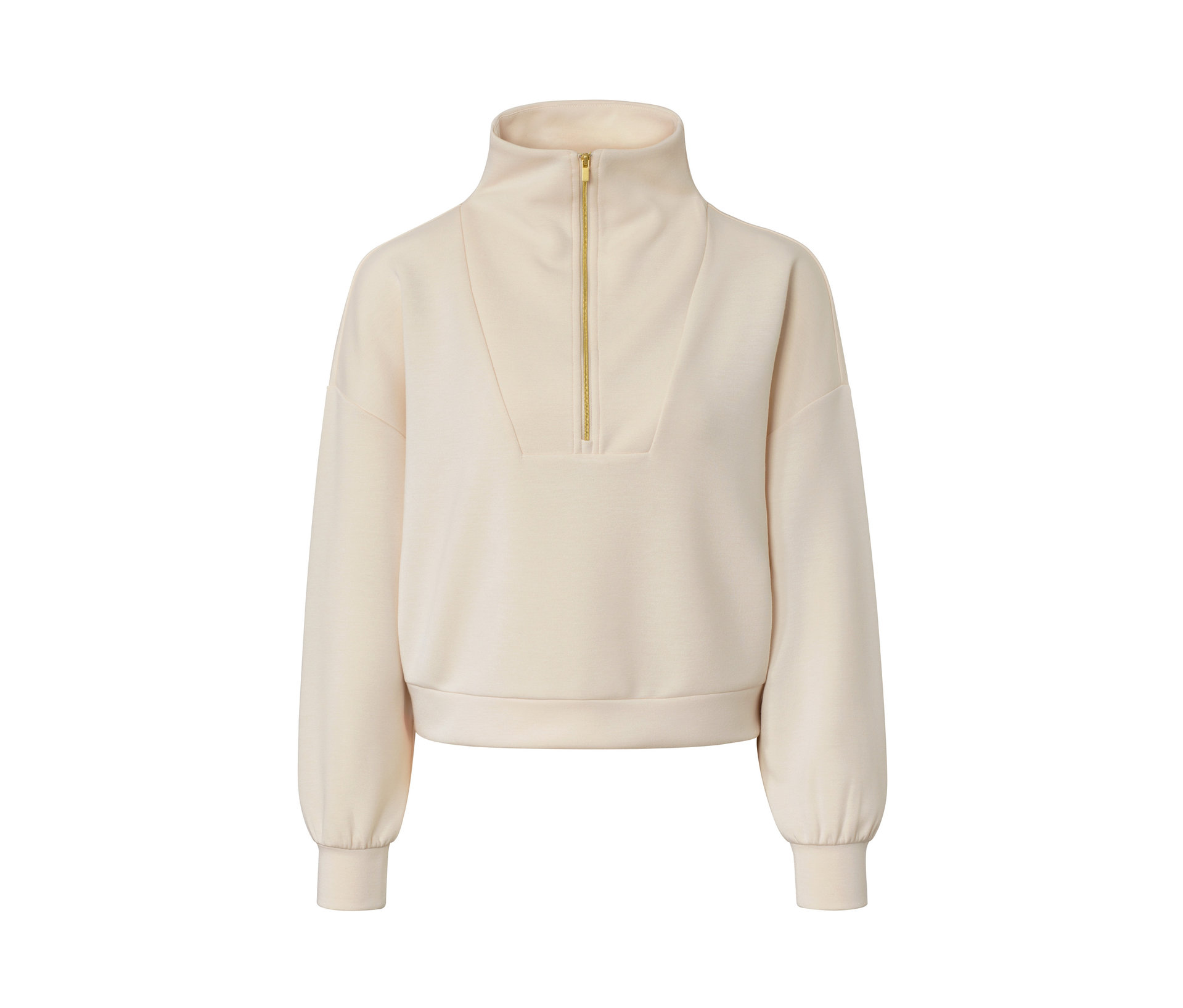 Premium-Troyer - Damen - Gr. XL - beige - beige