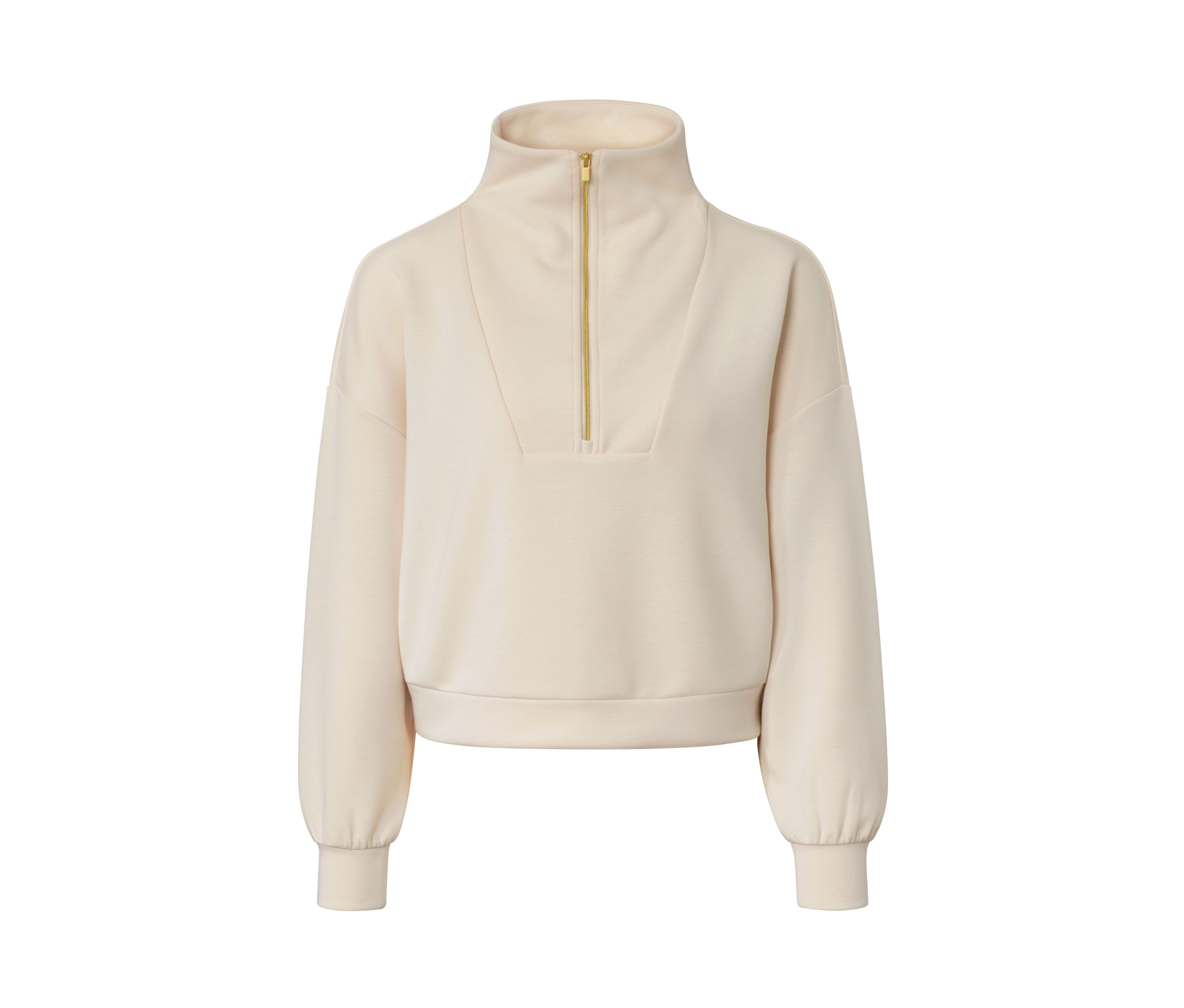 Tchibo - Premium-Troyer - Damen - Gr. XL - beige