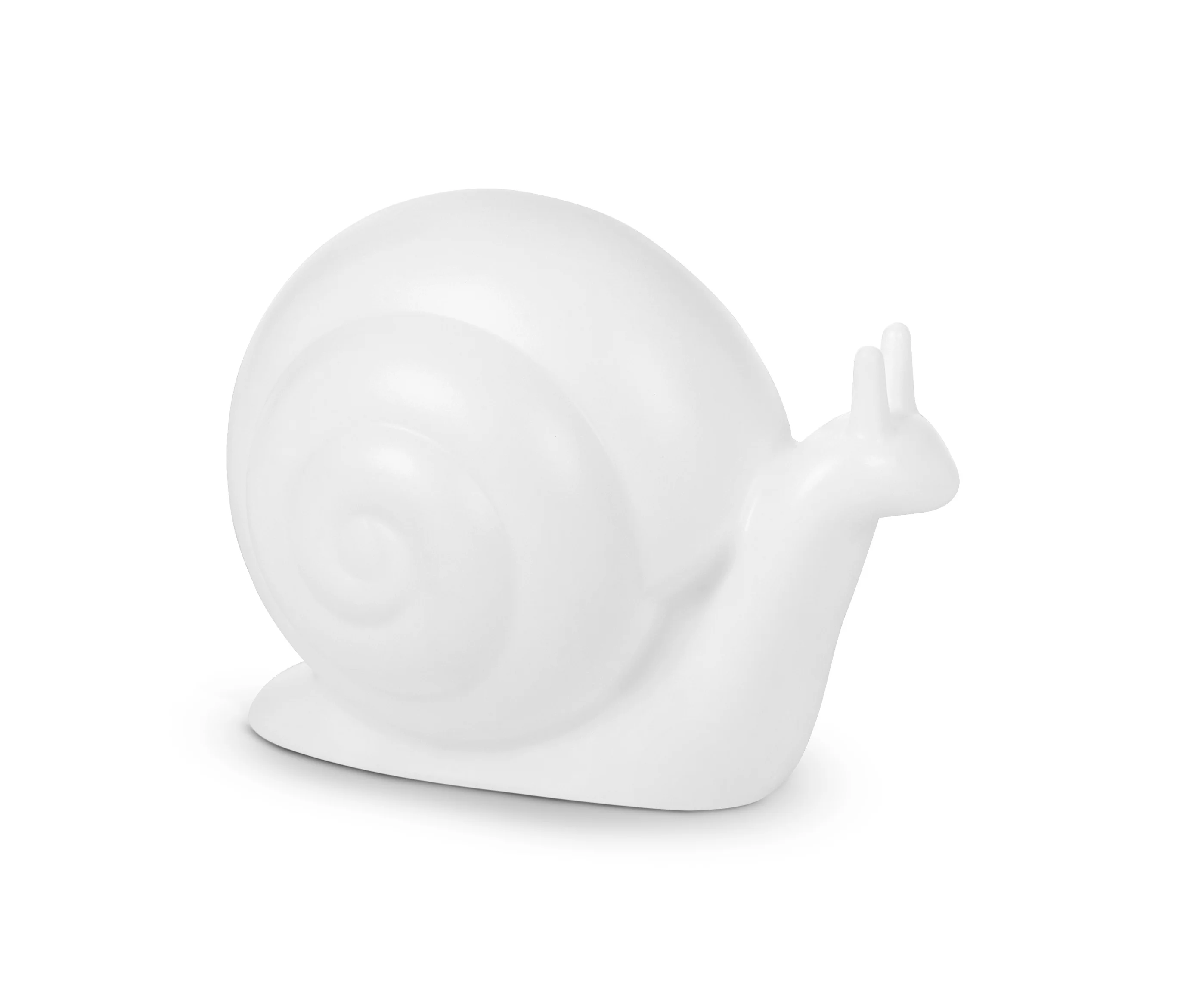 Tchibo - Solar-Leuchte »Schnecke« - 55x30x41cm - weiß -
