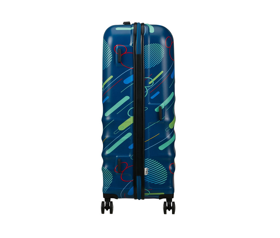 Blauer American Tourister Wavebreaker »Mickey Mouse«, groß.