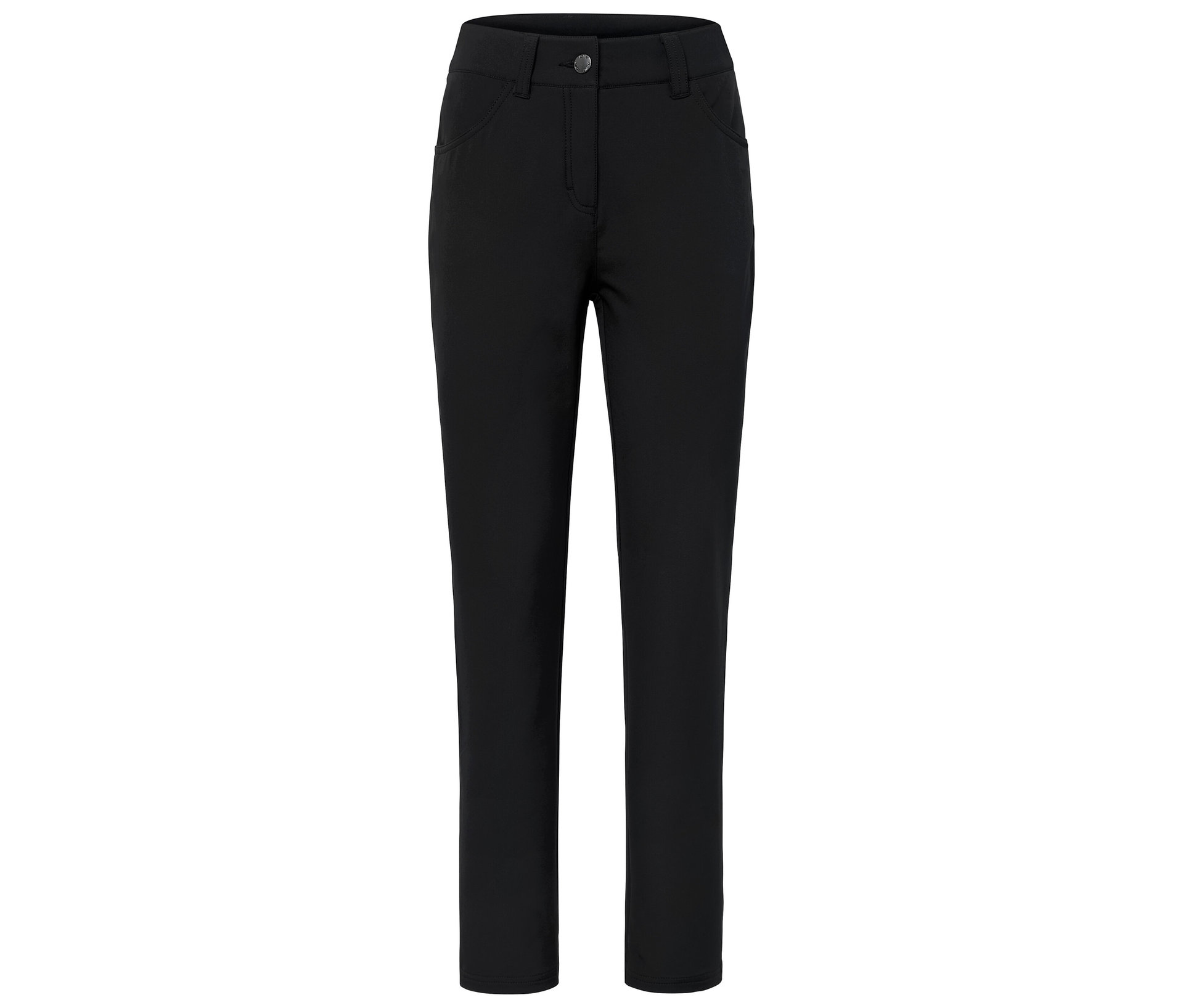 Thermohose - Damen - Gr. 46 - schwarz - schwarz