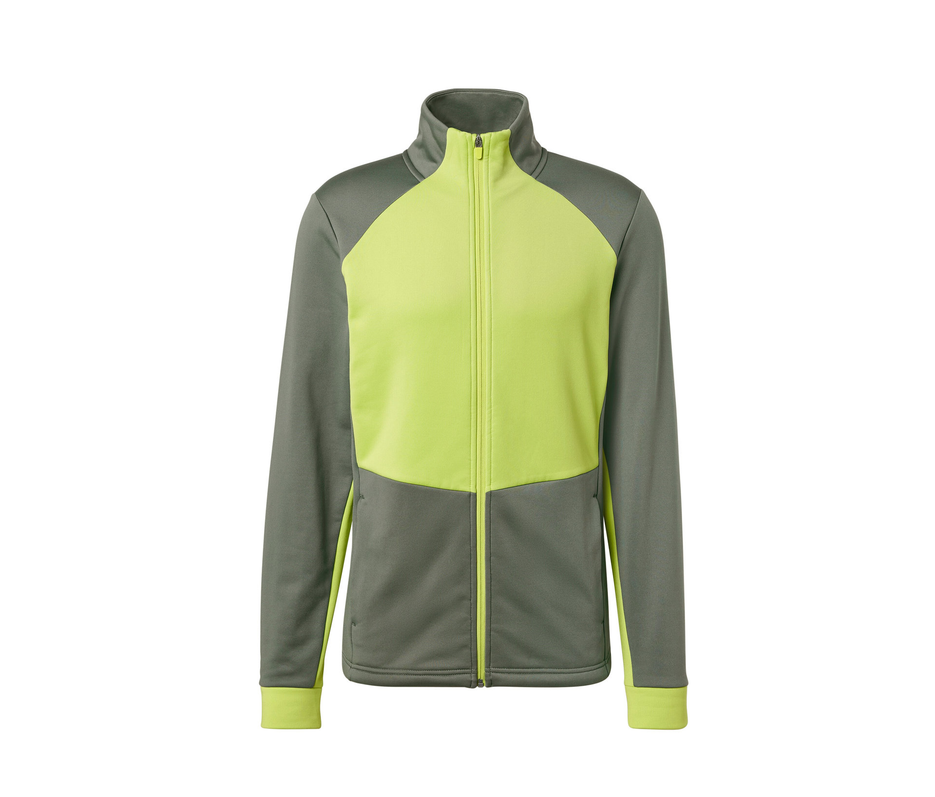 Thermojacke - Herren - Gr. S - khaki - khaki